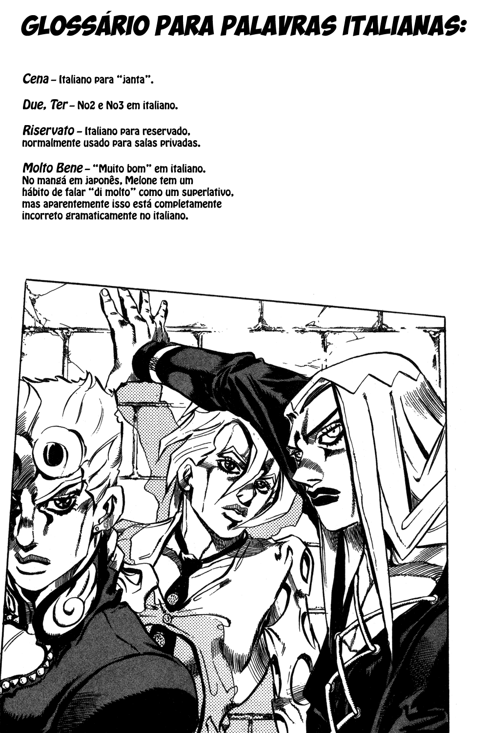 JoJo's Bizarre Adventure Part 5 - Golden Wind Capítulo 61 Página 2