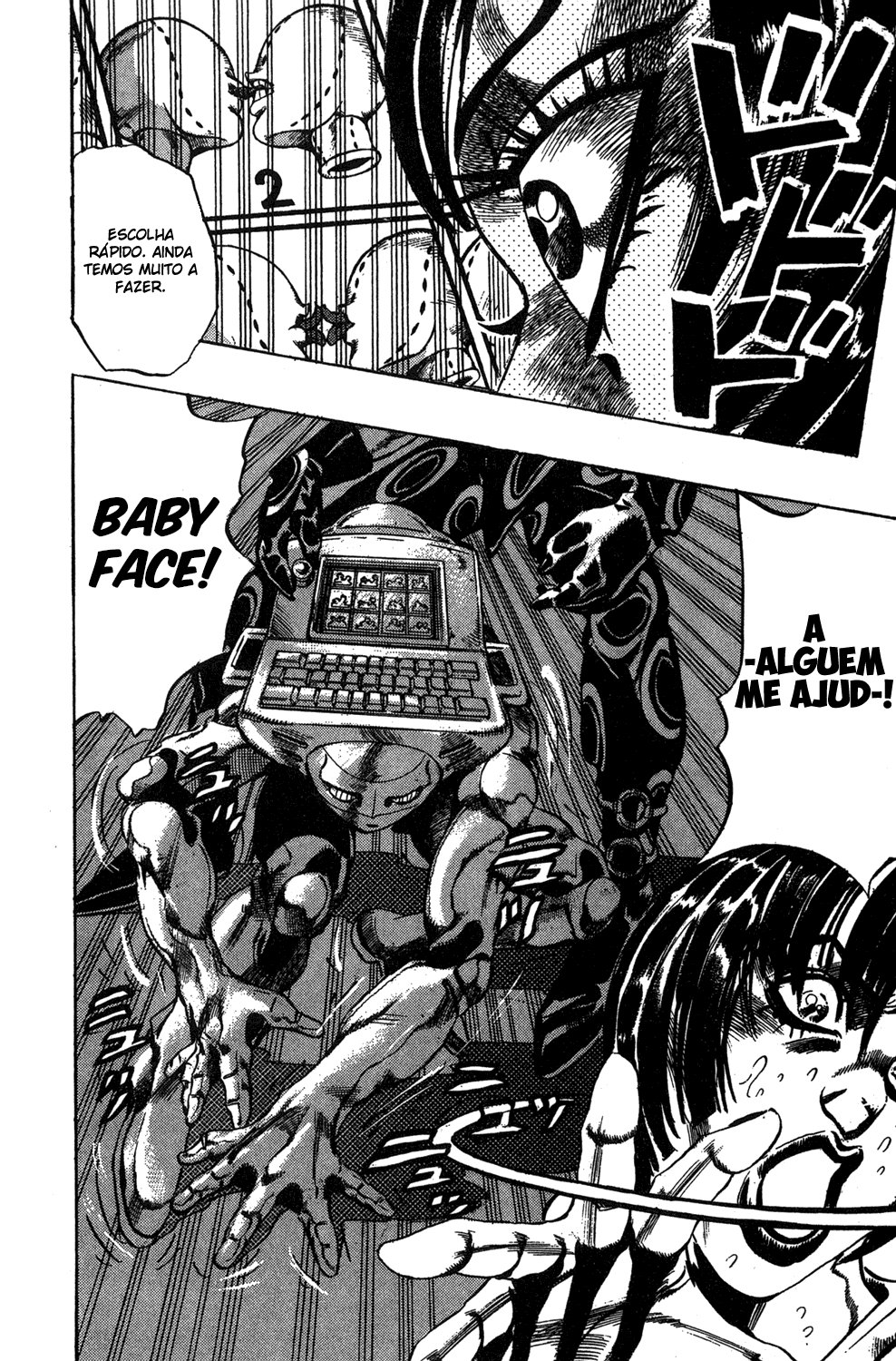 JoJo's Bizarre Adventure Part 5 - Golden Wind Capítulo 61 Página 20