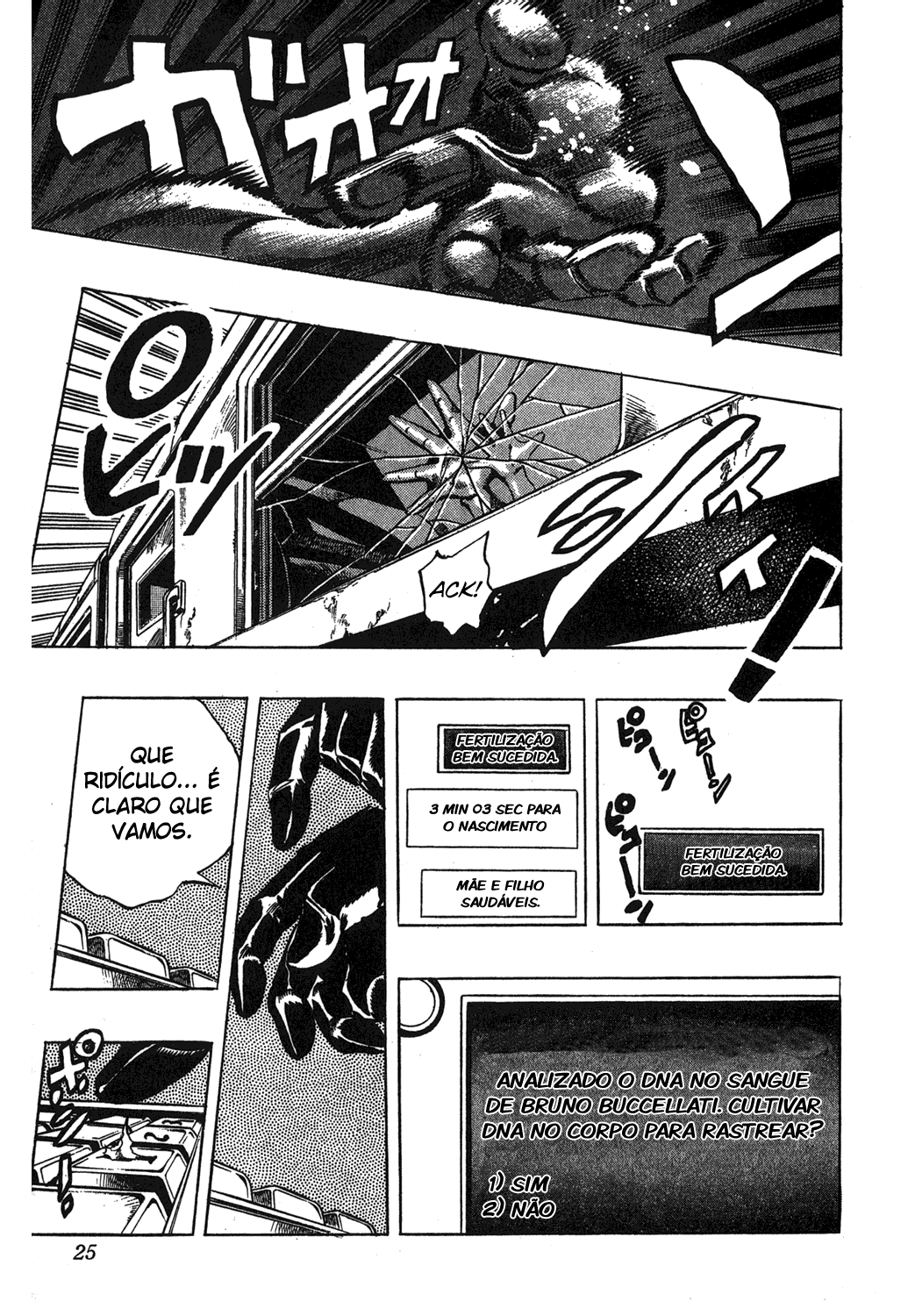 JoJo's Bizarre Adventure Part 5 - Golden Wind Capítulo 61 Página 21