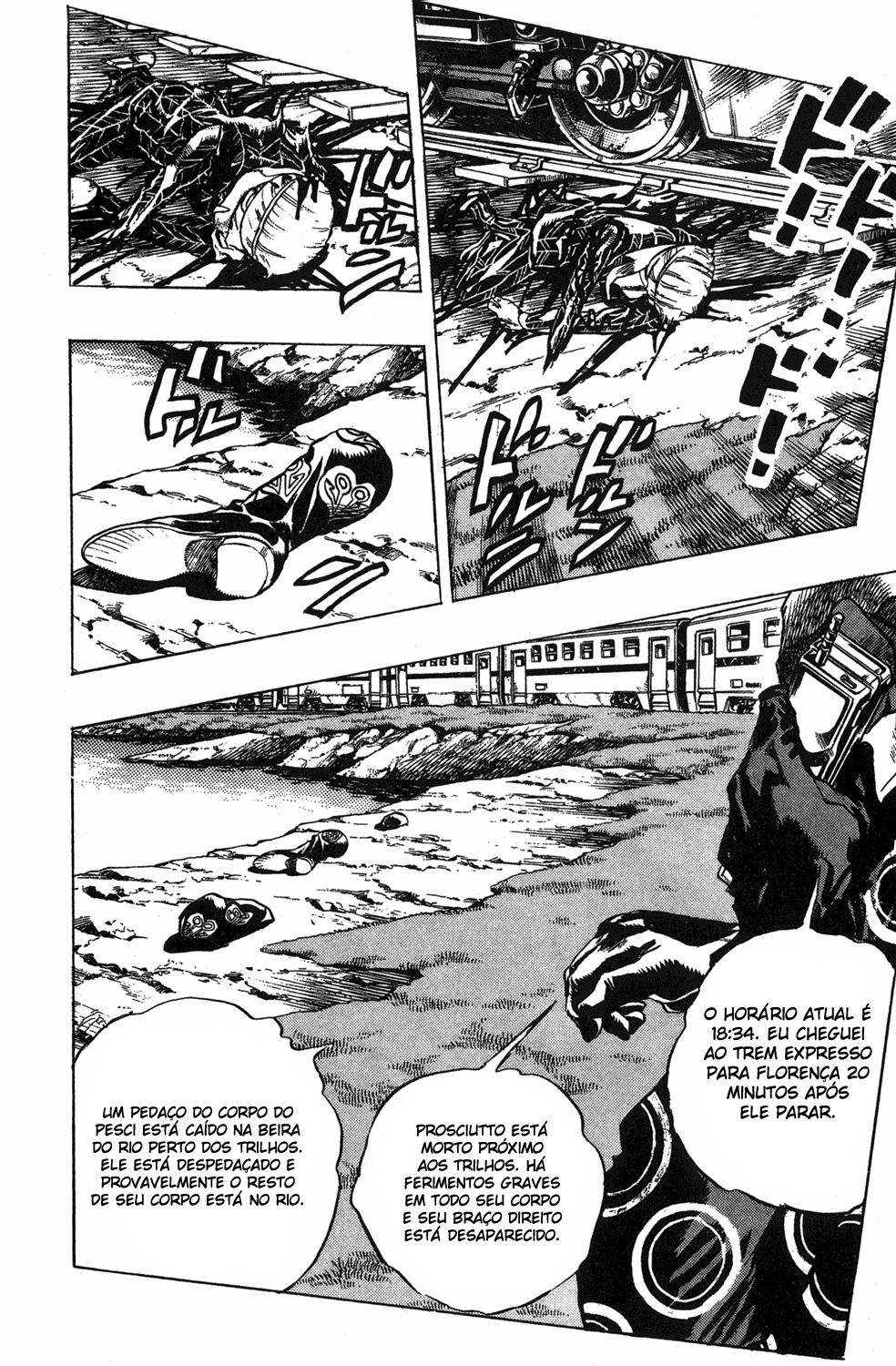 JoJo's Bizarre Adventure Part 5 - Golden Wind Capítulo 61 Página 4