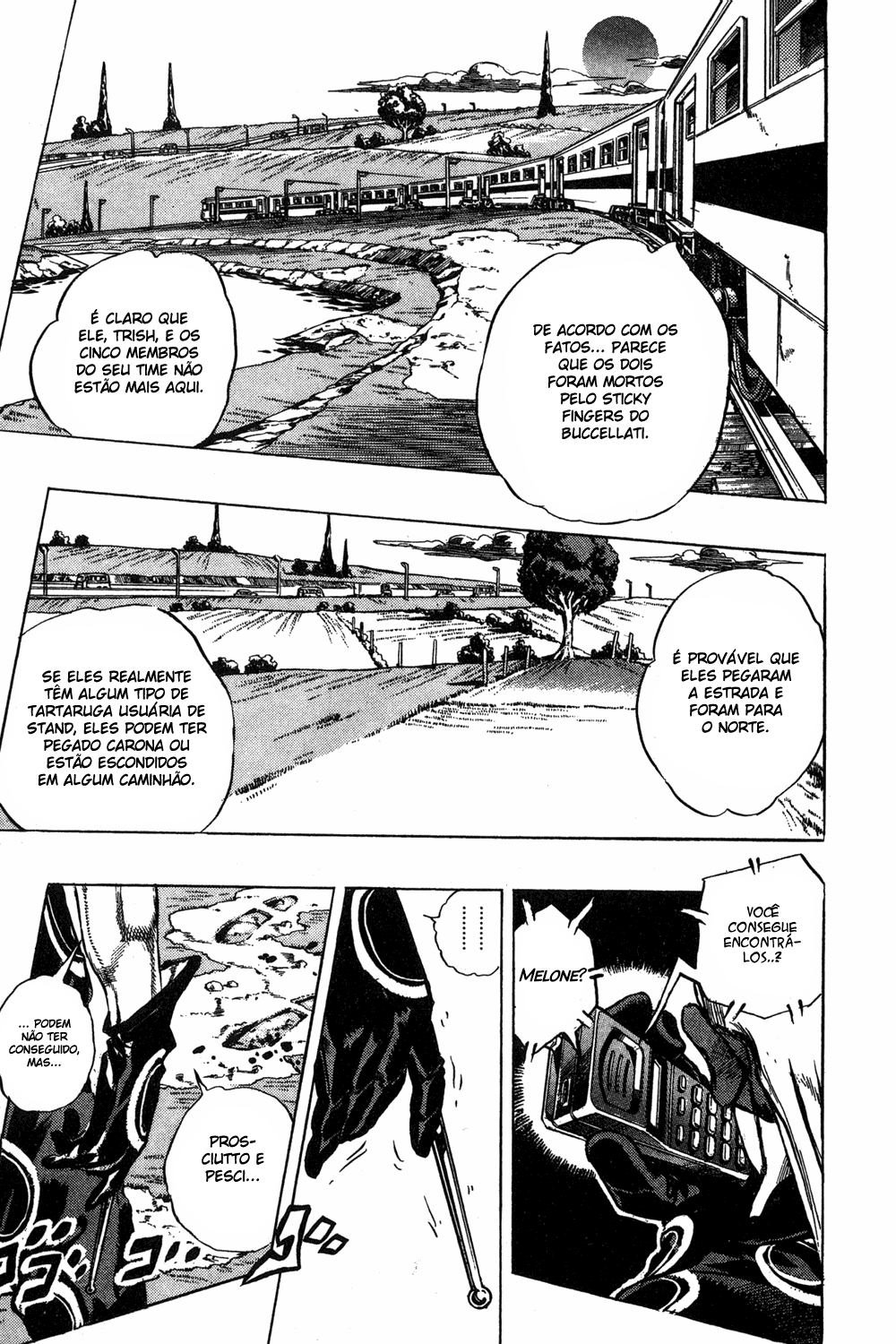 JoJo's Bizarre Adventure Part 5 - Golden Wind Capítulo 61 Página 5