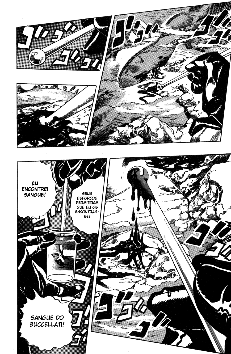 JoJo's Bizarre Adventure Part 5 - Golden Wind Capítulo 61 Página 6