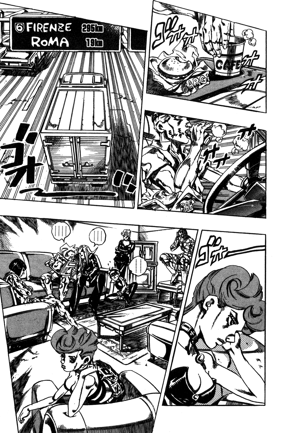 JoJo's Bizarre Adventure Part 5 - Golden Wind Capítulo 61 Página 7