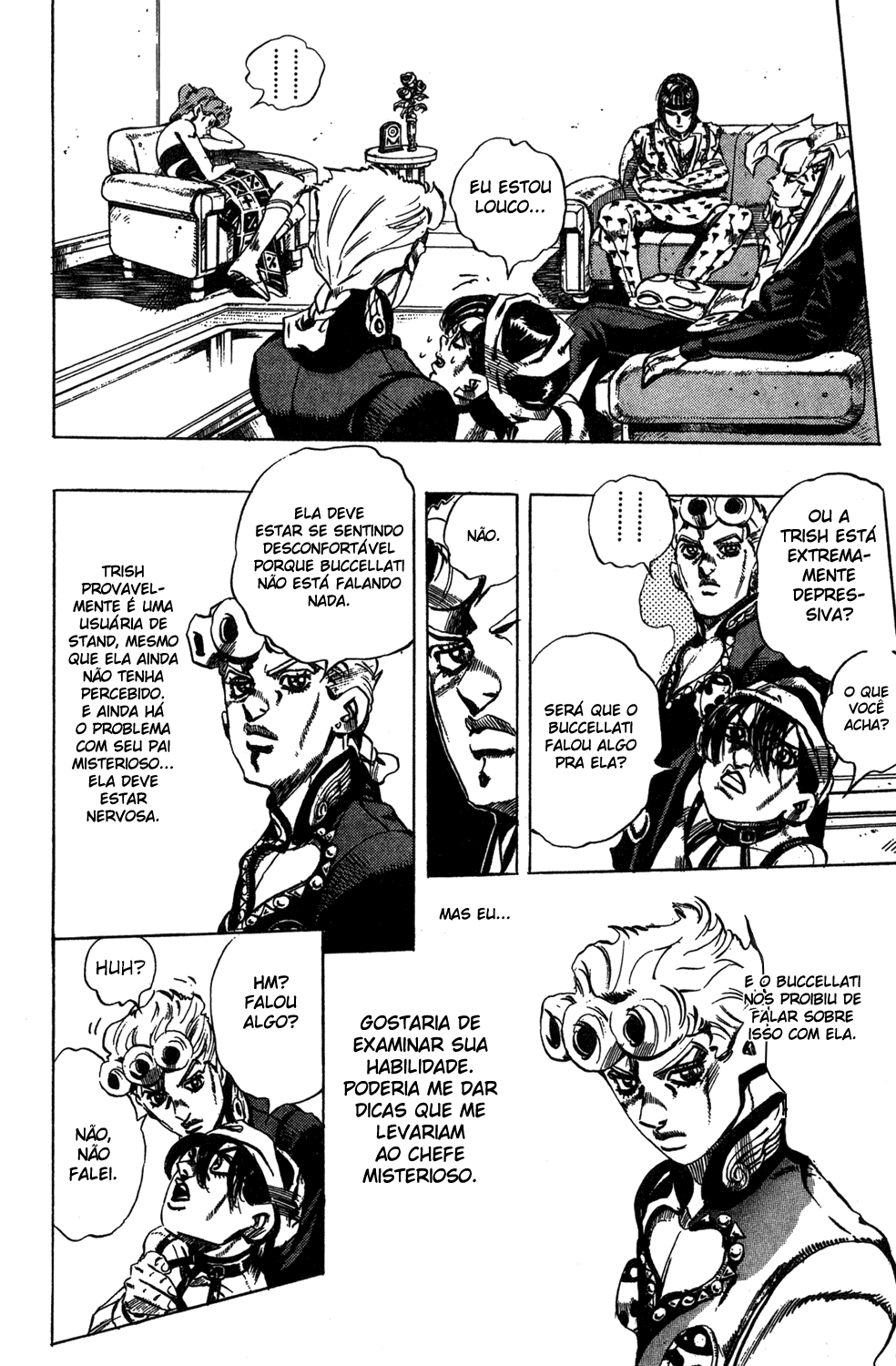 JoJo's Bizarre Adventure Part 5 - Golden Wind Capítulo 61 Página 8