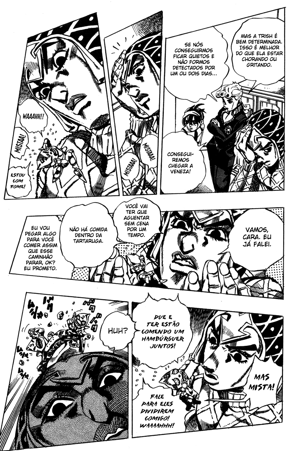 JoJo's Bizarre Adventure Part 5 - Golden Wind Capítulo 61 Página 9