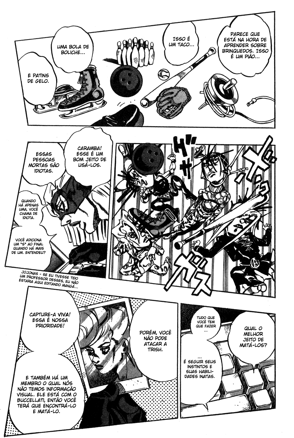 JoJo's Bizarre Adventure Part 5 - Golden Wind Capítulo 62 Página 10