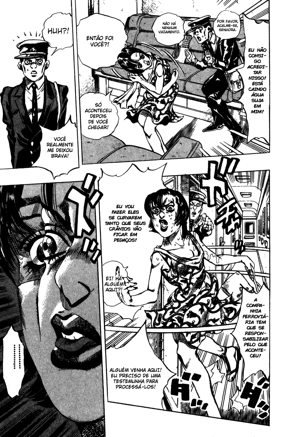 JoJo's Bizarre Adventure Part 5 - Golden Wind Capítulo 62 Página 14