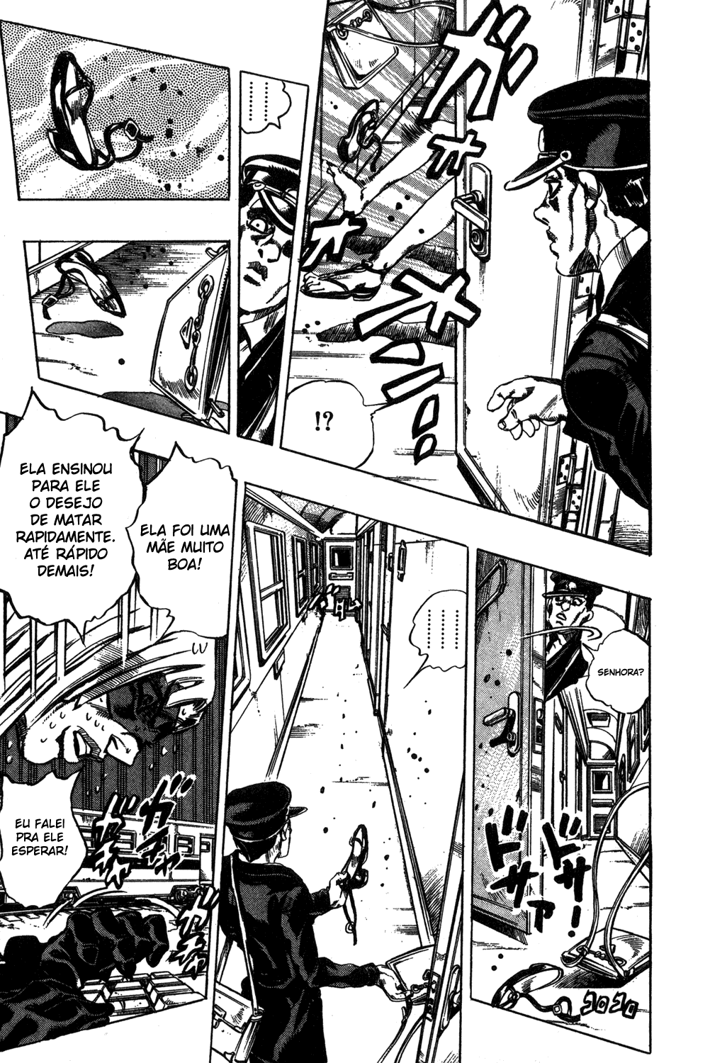 JoJo's Bizarre Adventure Part 5 - Golden Wind Capítulo 62 Página 17