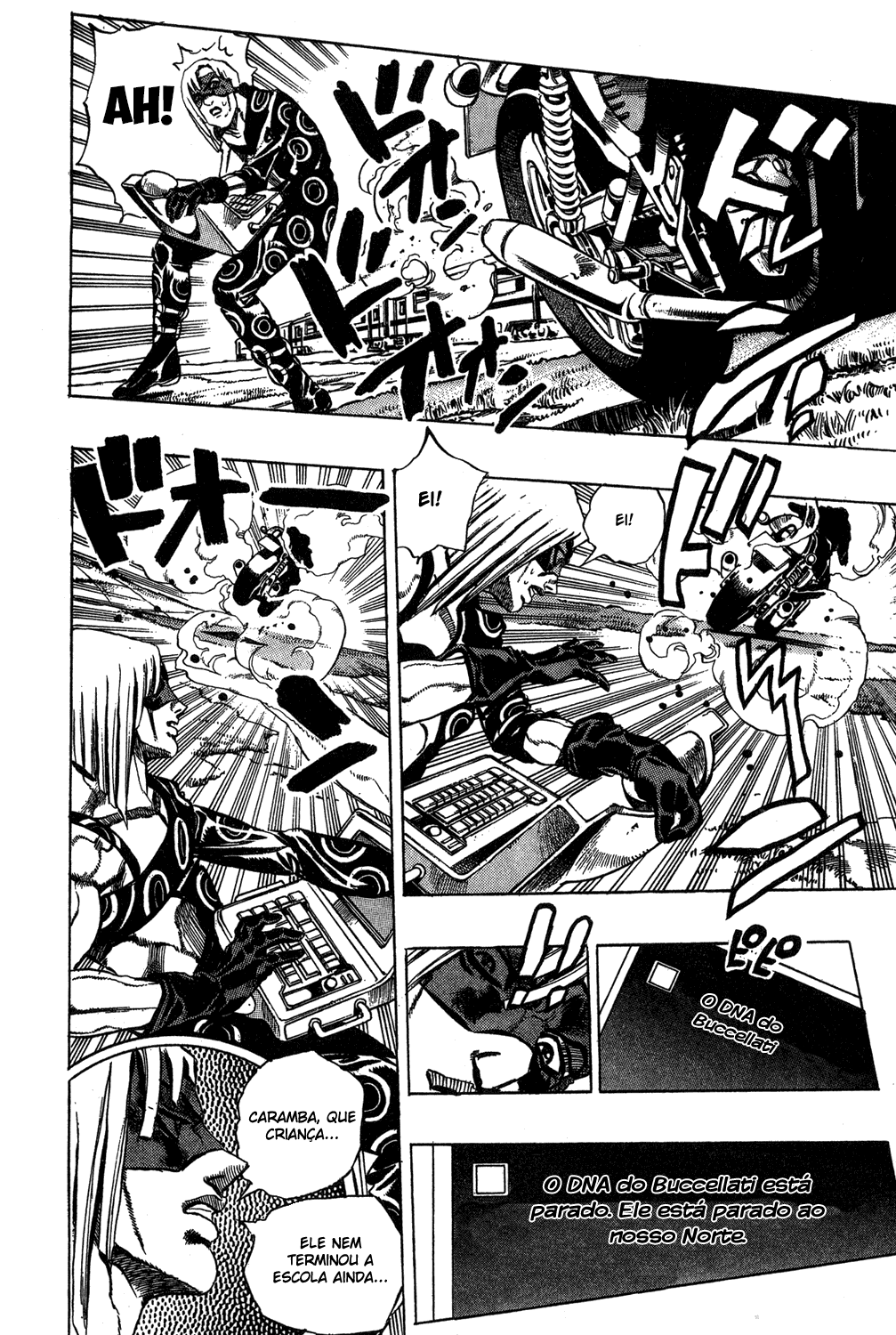 JoJo's Bizarre Adventure Part 5 - Golden Wind Capítulo 62 Página 18
