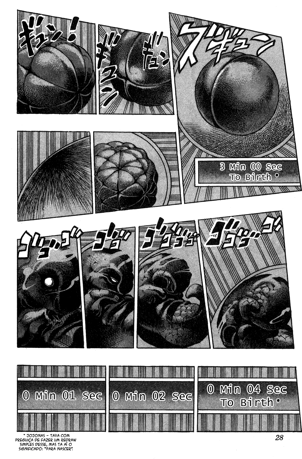 JoJo's Bizarre Adventure Part 5 - Golden Wind Capítulo 62 Página 3