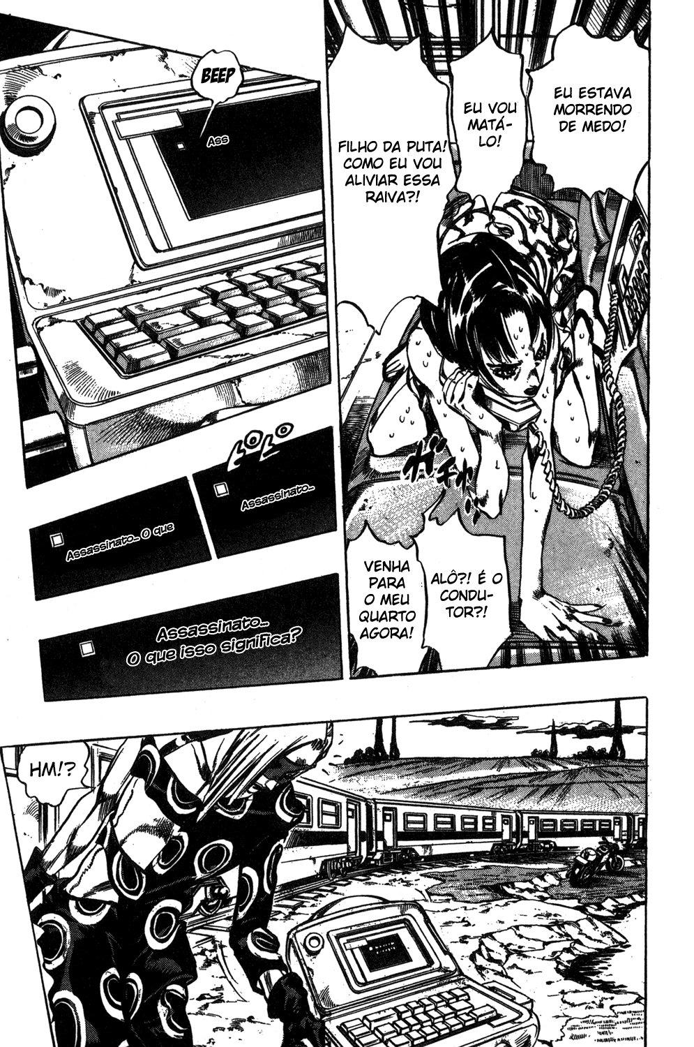 JoJo's Bizarre Adventure Part 5 - Golden Wind Capítulo 62 Página 6