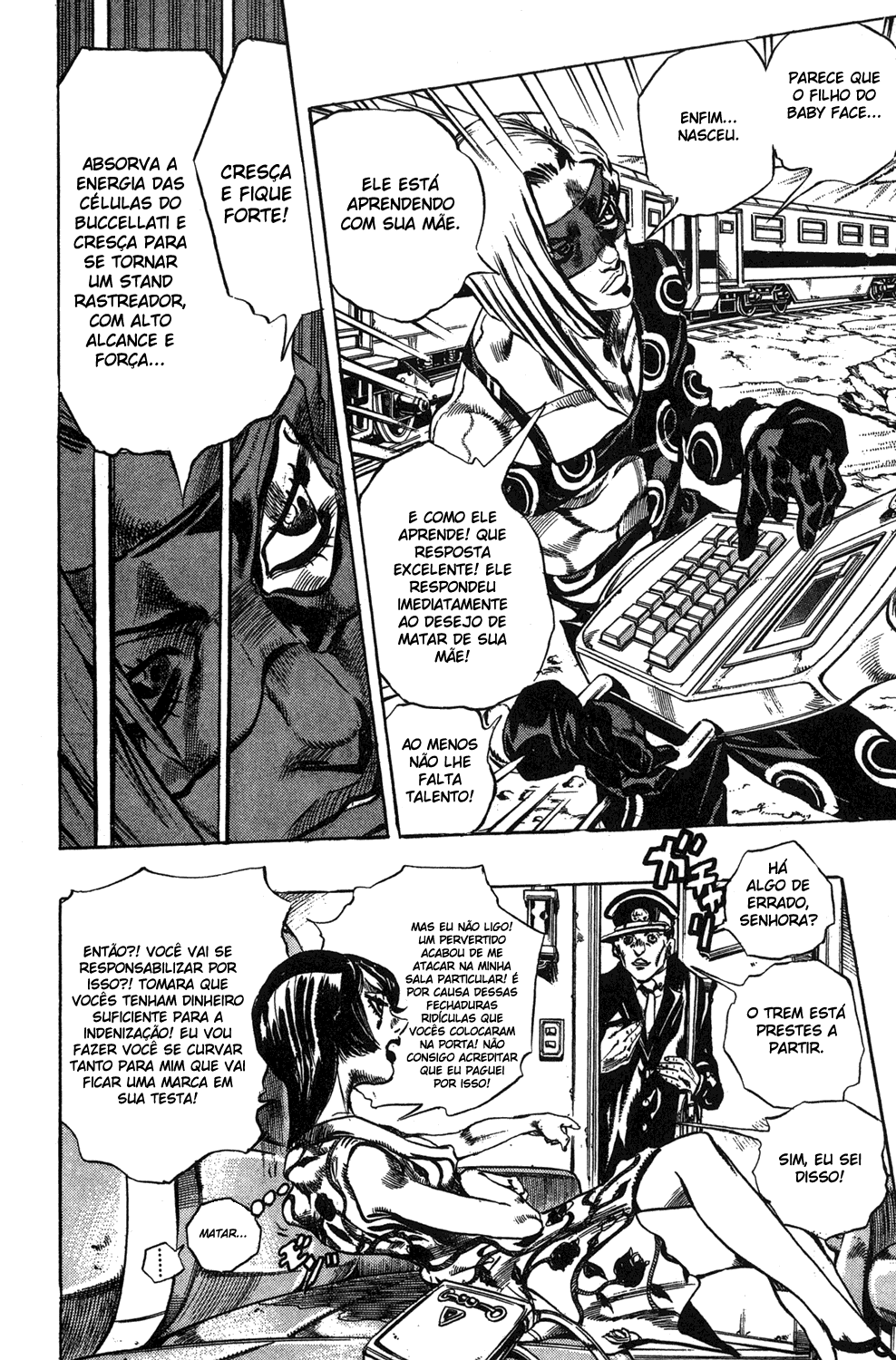 JoJo's Bizarre Adventure Part 5 - Golden Wind Capítulo 62 Página 7