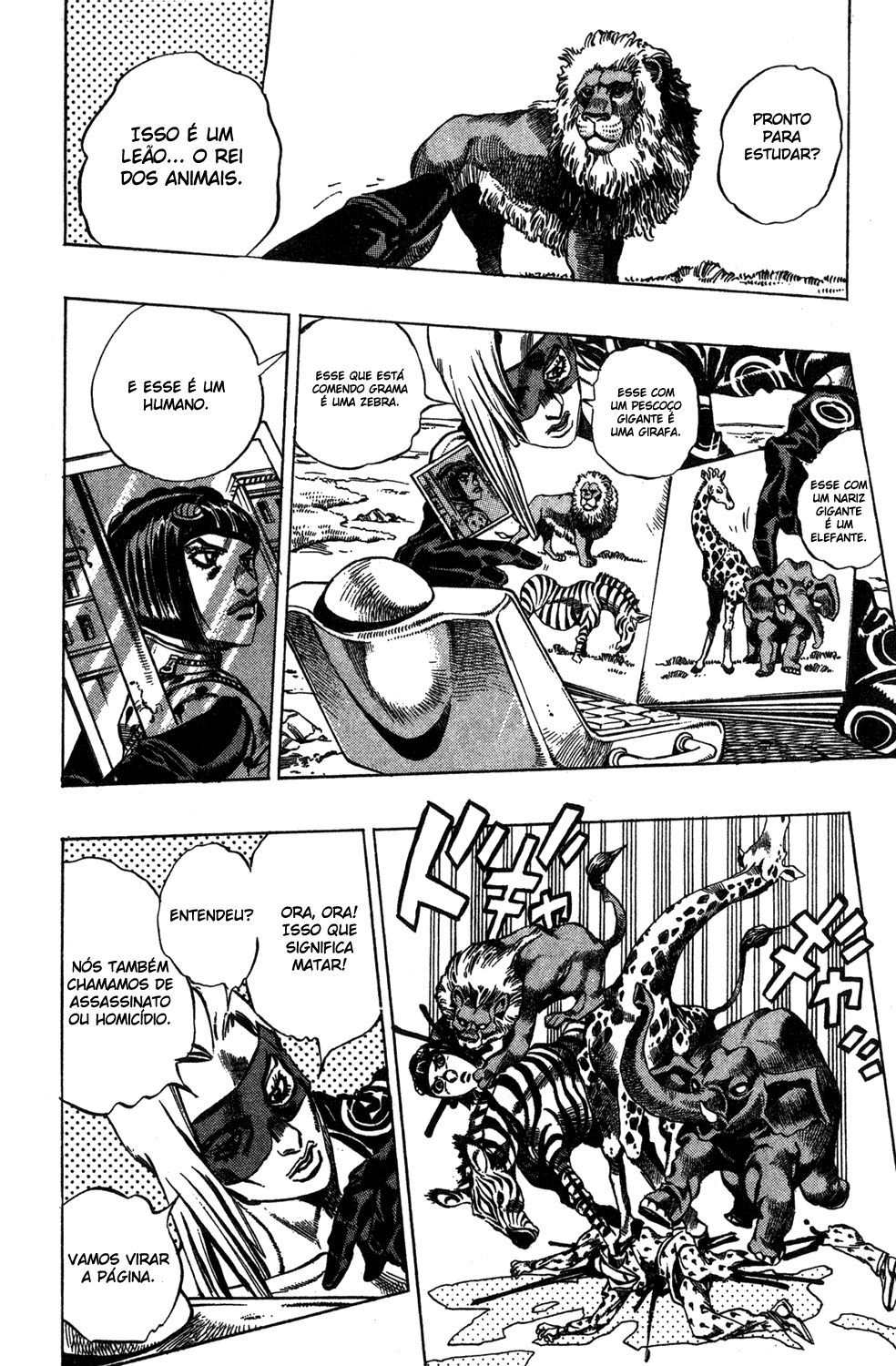 JoJo's Bizarre Adventure Part 5 - Golden Wind Capítulo 62 Página 9