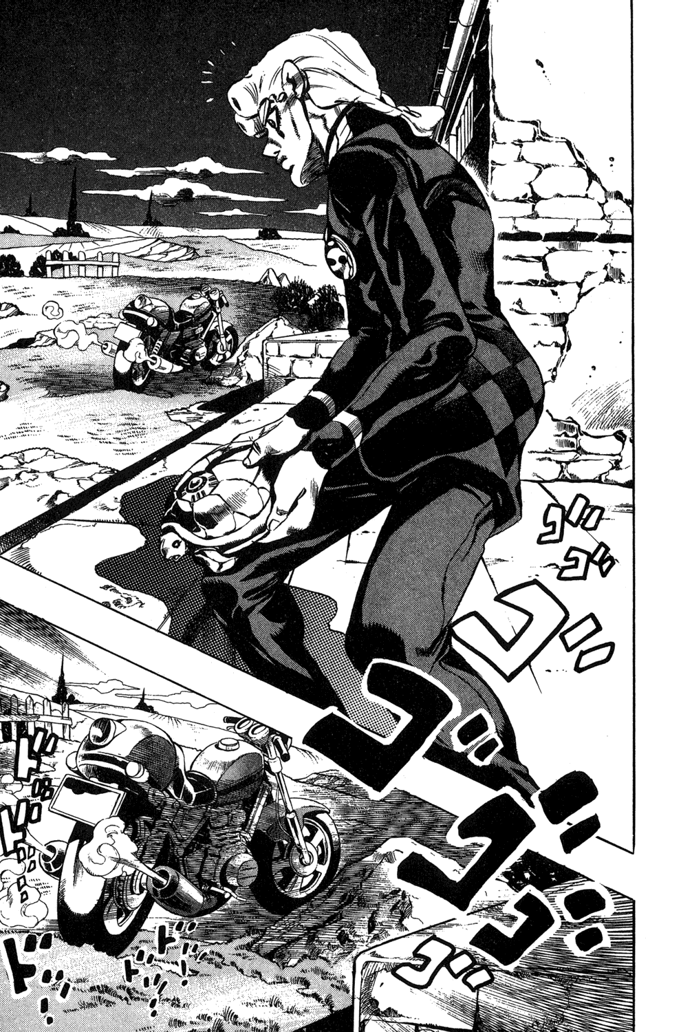 JoJo's Bizarre Adventure Part 5 - Golden Wind Capítulo 63 Página 11