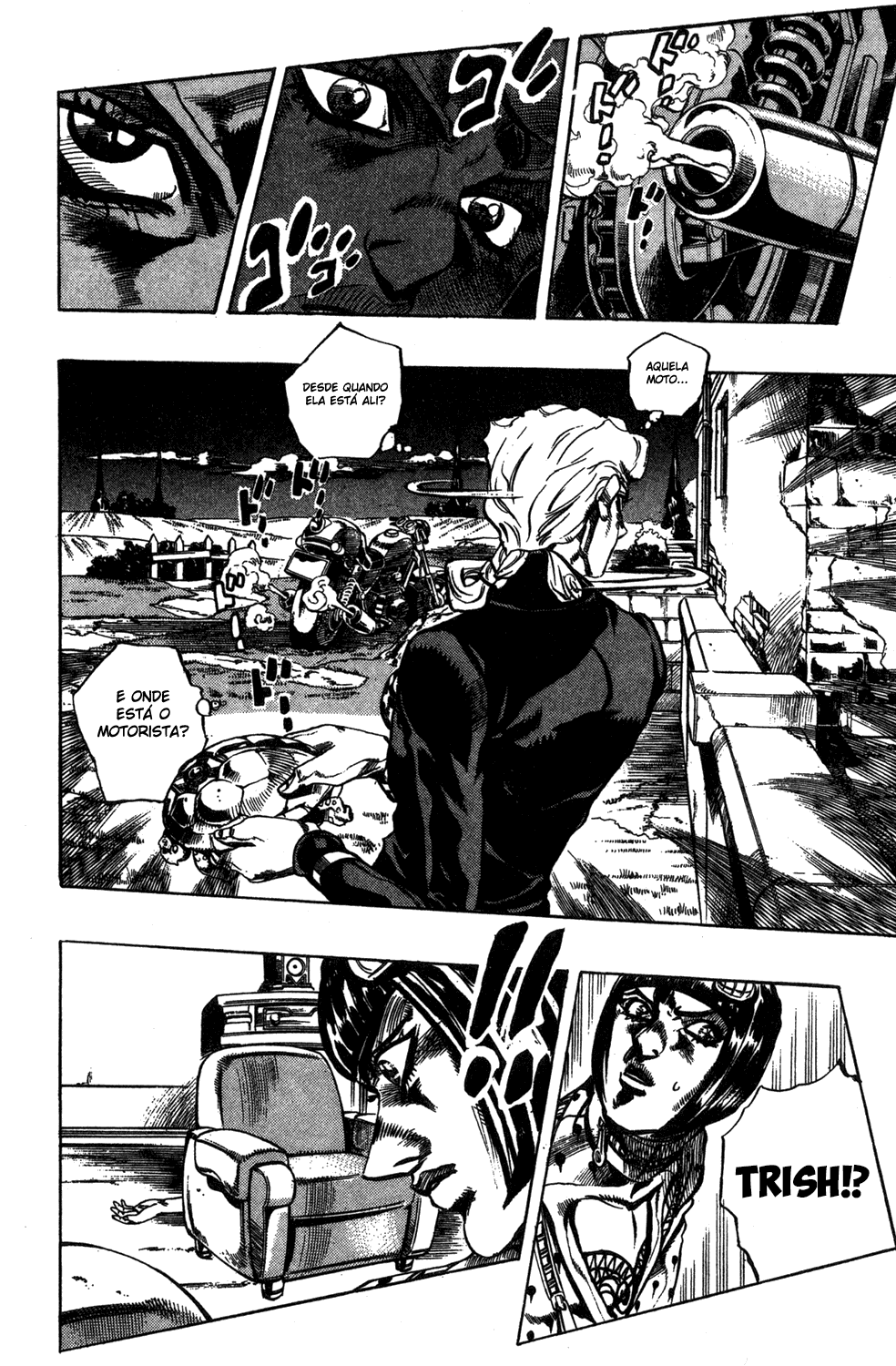 JoJo's Bizarre Adventure Part 5 - Golden Wind Capítulo 63 Página 12