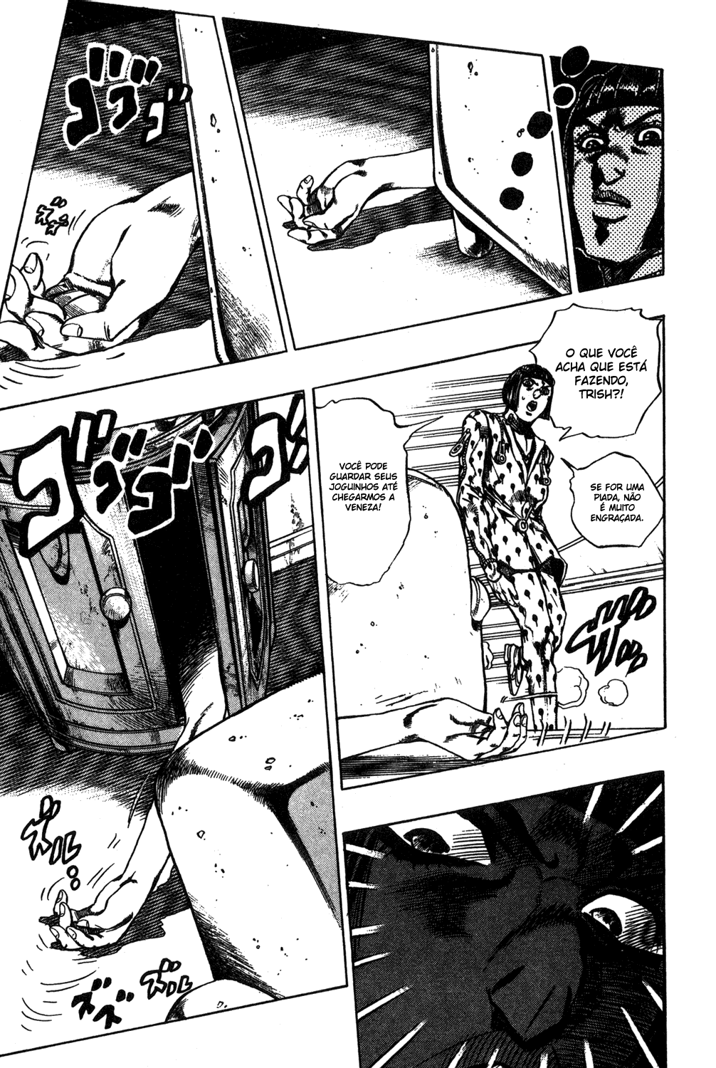 JoJo's Bizarre Adventure Part 5 - Golden Wind Capítulo 63 Página 13