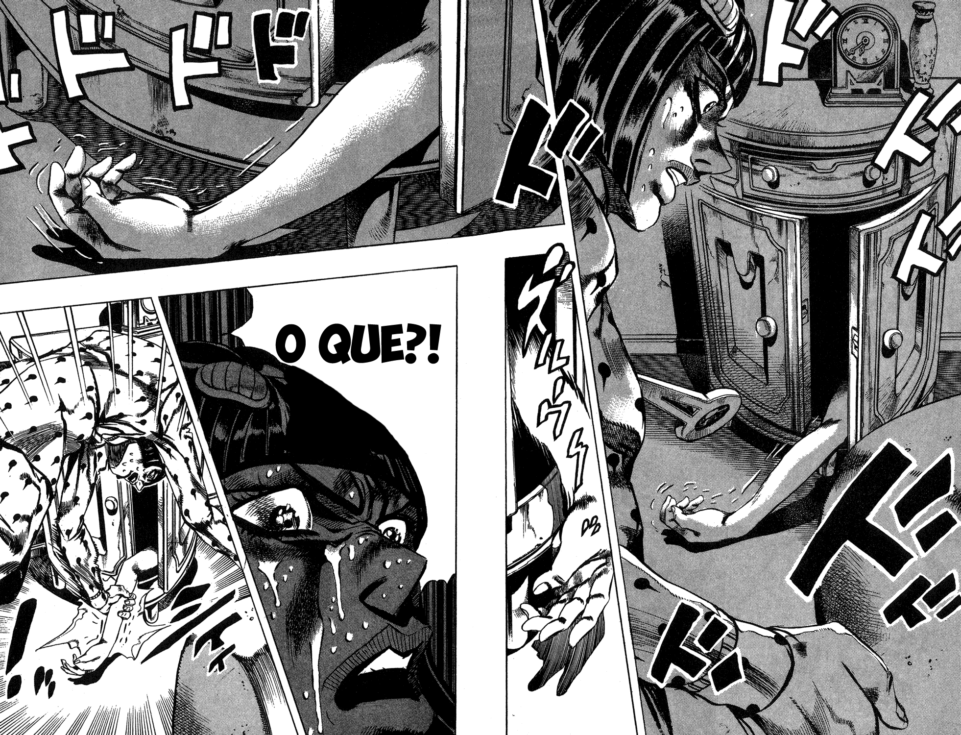 JoJo's Bizarre Adventure Part 5 - Golden Wind Capítulo 63 Página 14