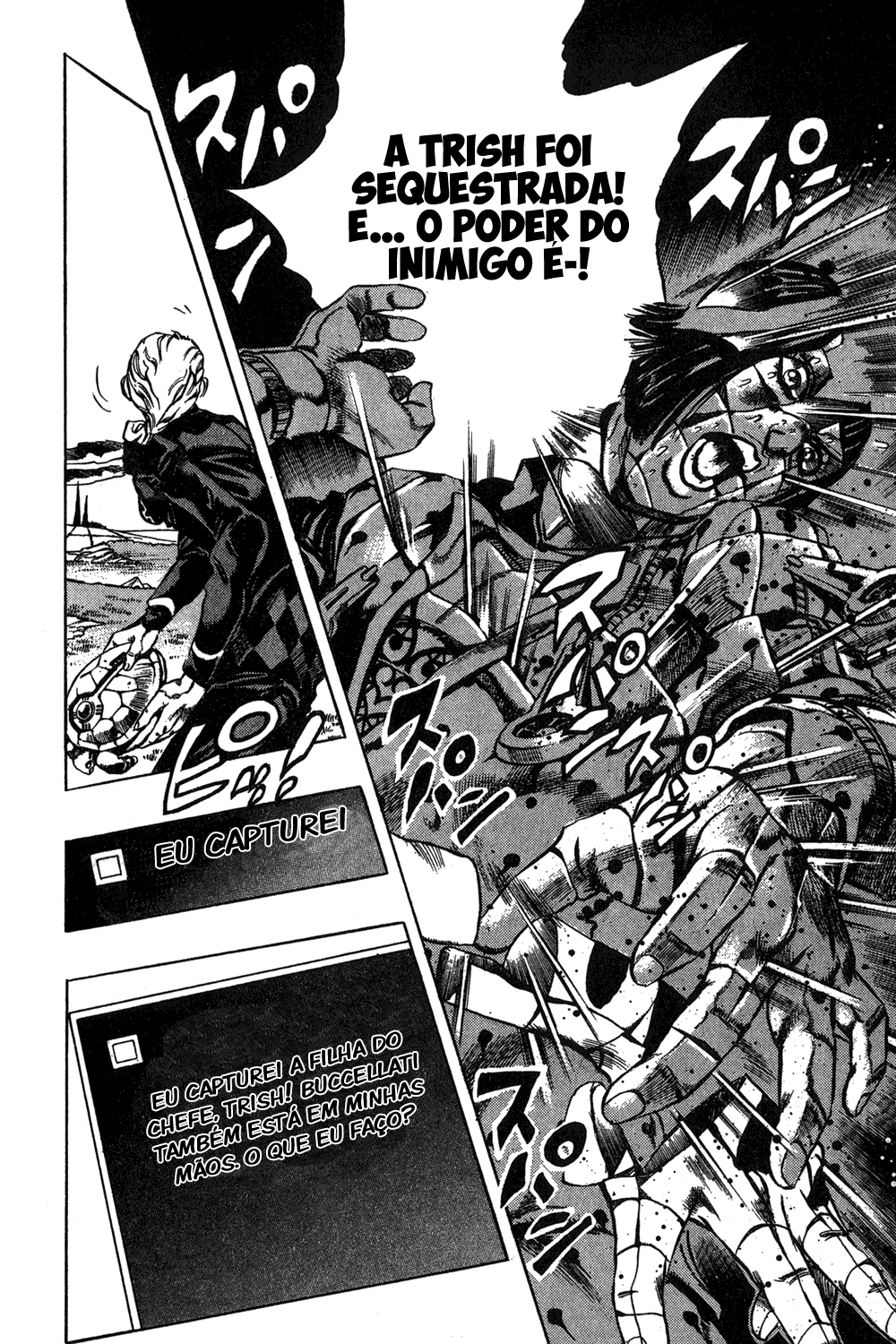 JoJo's Bizarre Adventure Part 5 - Golden Wind Capítulo 63 Página 16
