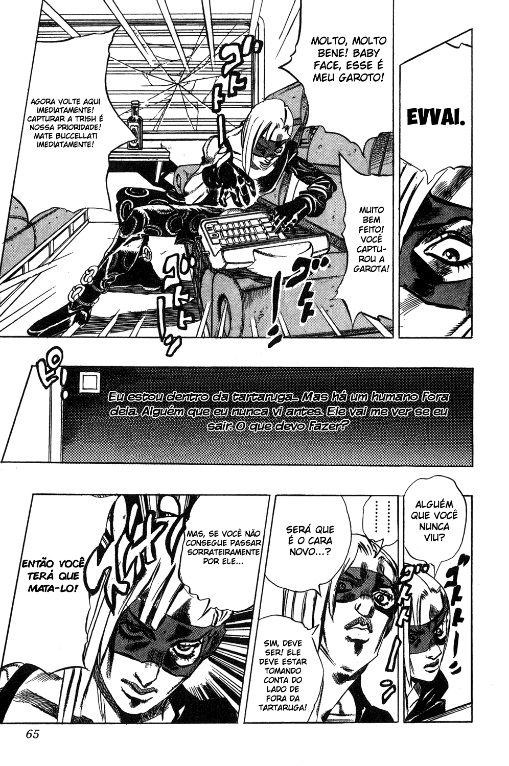 JoJo's Bizarre Adventure Part 5 - Golden Wind Capítulo 63 Página 17