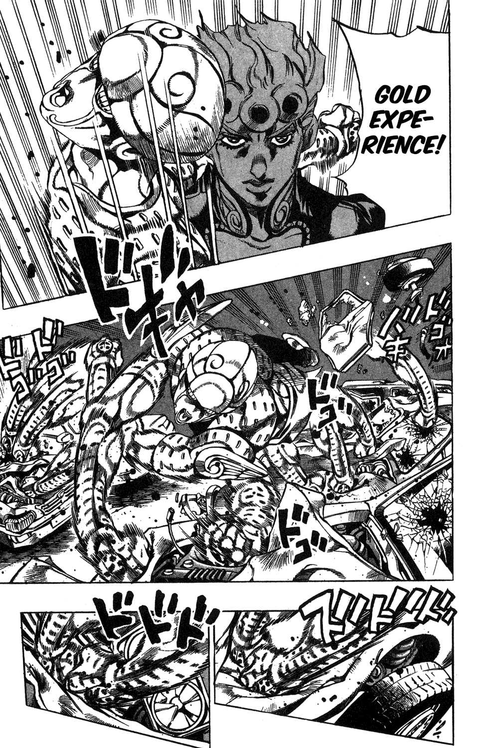 JoJo's Bizarre Adventure Part 5 - Golden Wind Capítulo 63 Página 5
