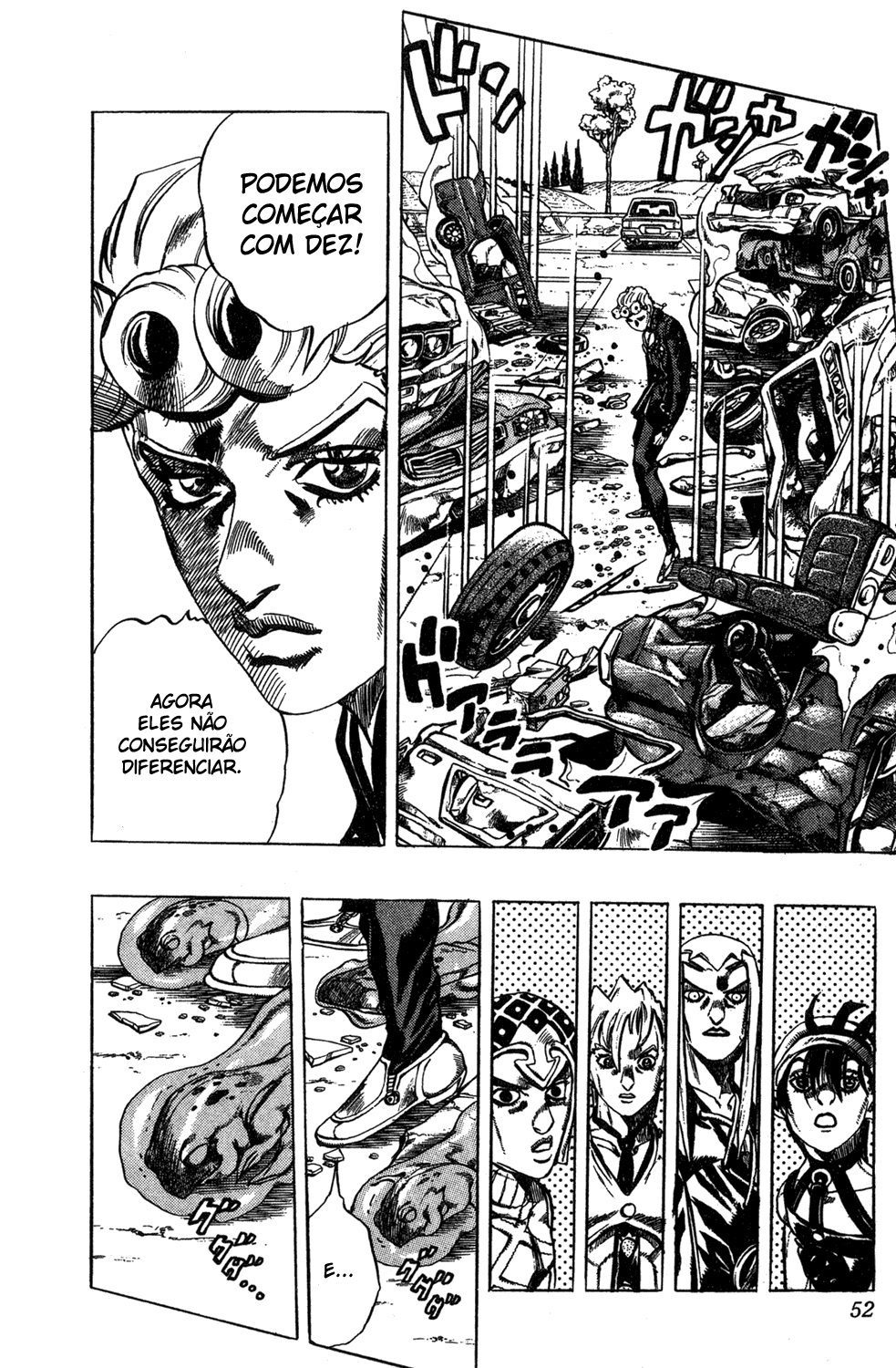 JoJo's Bizarre Adventure Part 5 - Golden Wind Capítulo 63 Página 6