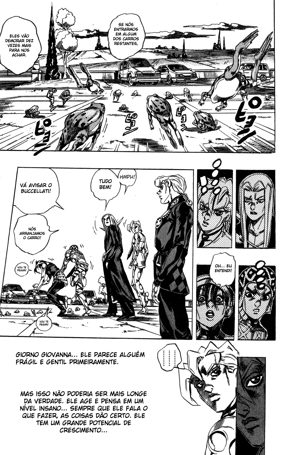 JoJo's Bizarre Adventure Part 5 - Golden Wind Capítulo 63 Página 7
