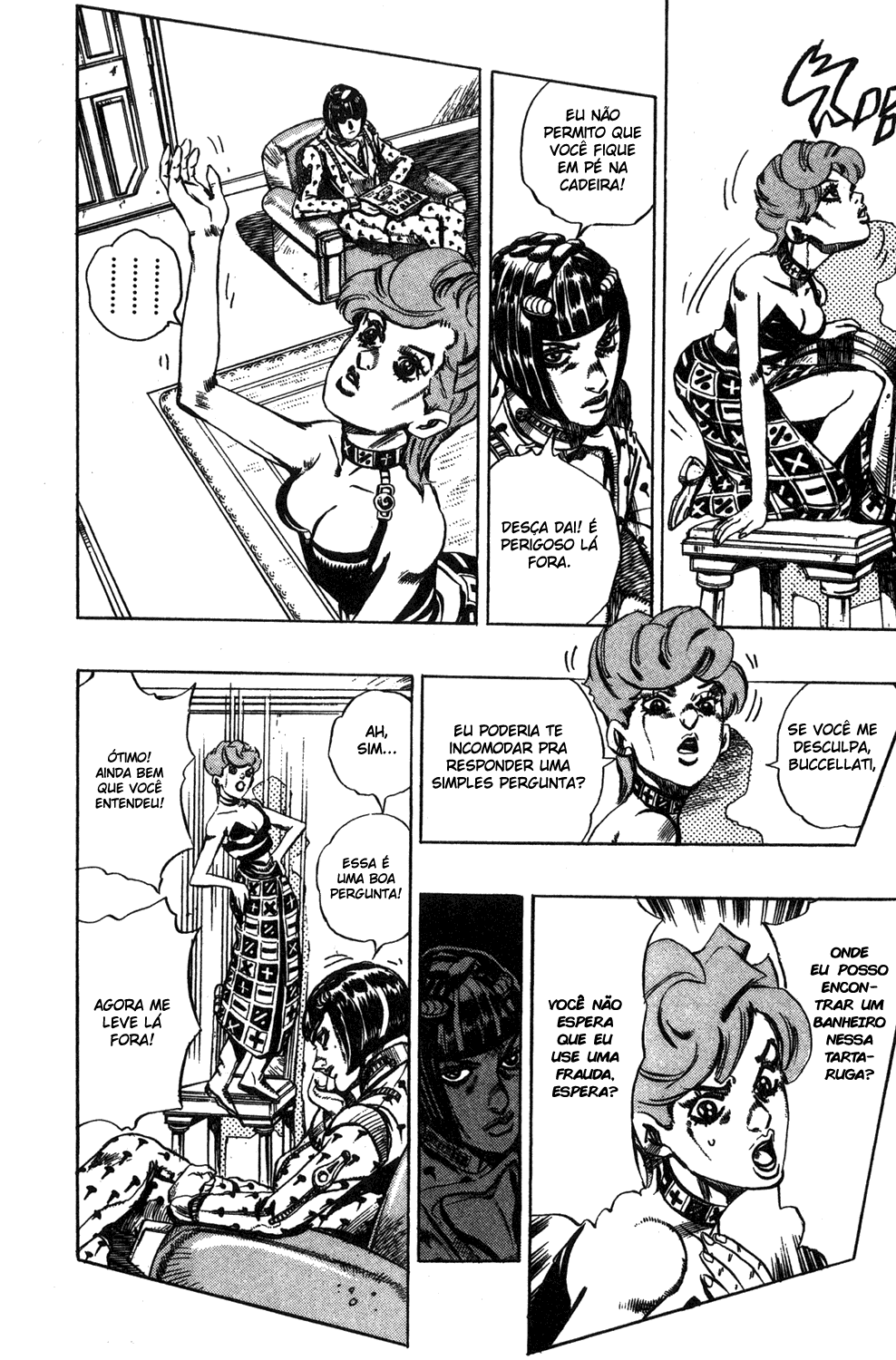 JoJo's Bizarre Adventure Part 5 - Golden Wind Capítulo 63 Página 8