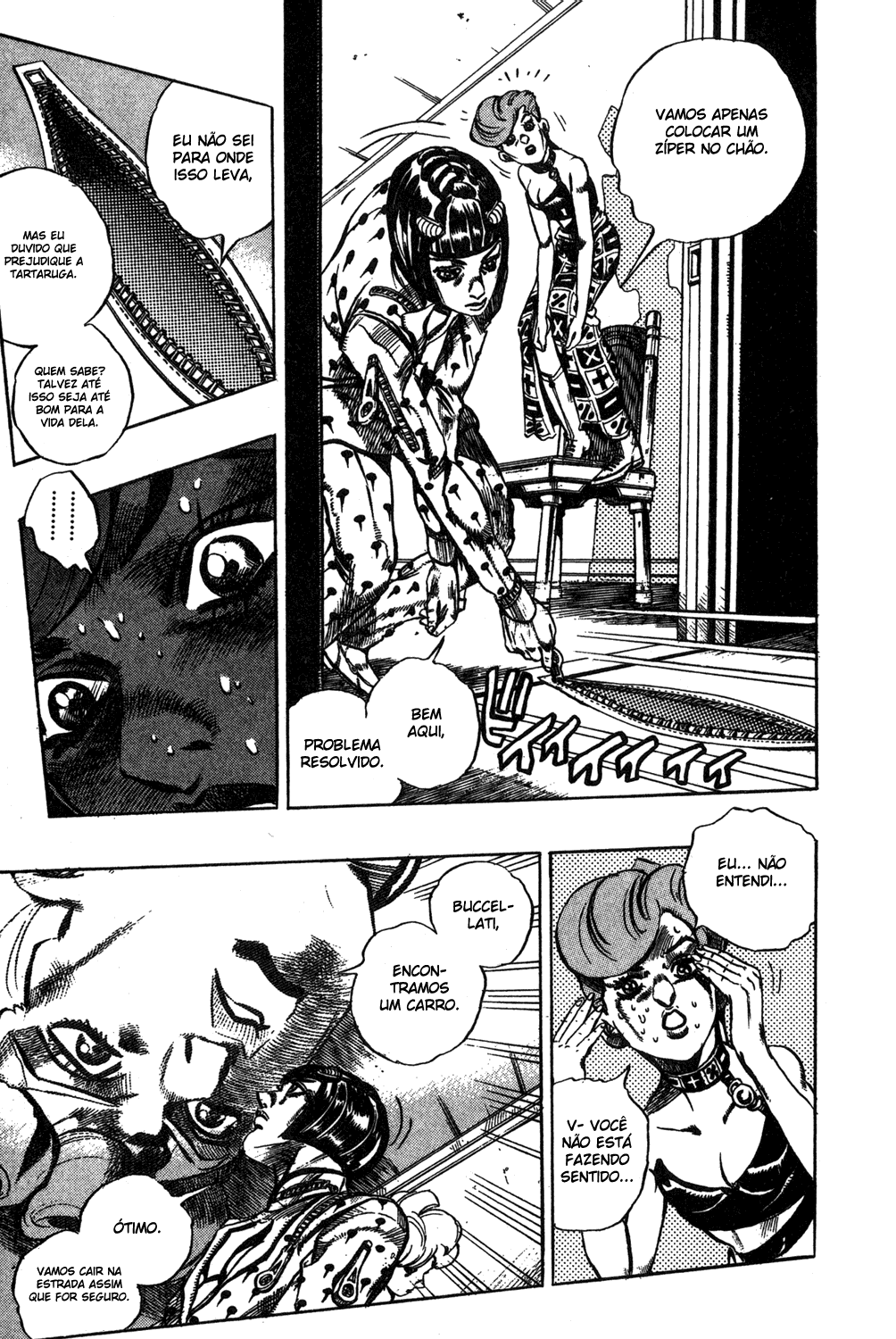 JoJo's Bizarre Adventure Part 5 - Golden Wind Capítulo 63 Página 9