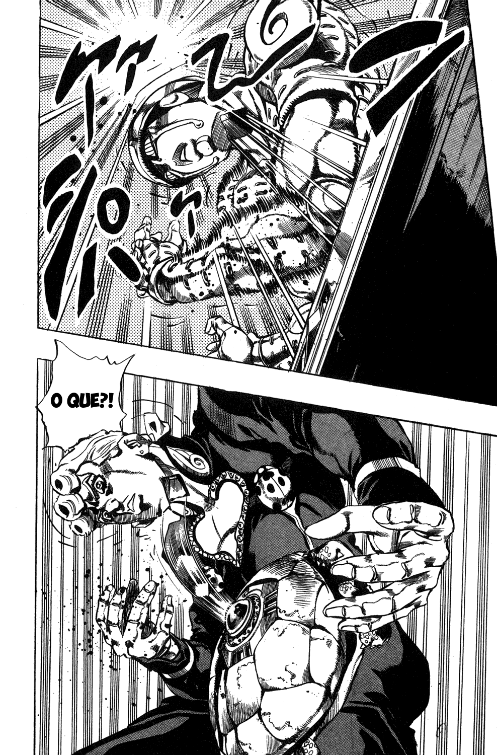 JoJo's Bizarre Adventure Part 5 - Golden Wind Capítulo 64 Página 10