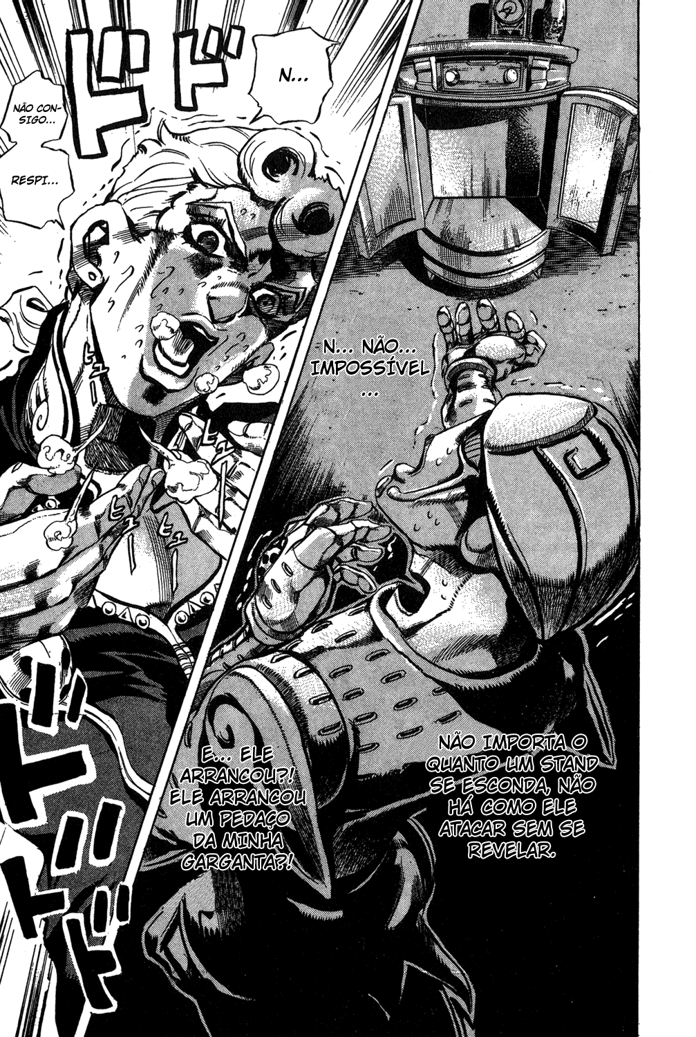 JoJo's Bizarre Adventure Part 5 - Golden Wind Capítulo 64 Página 11