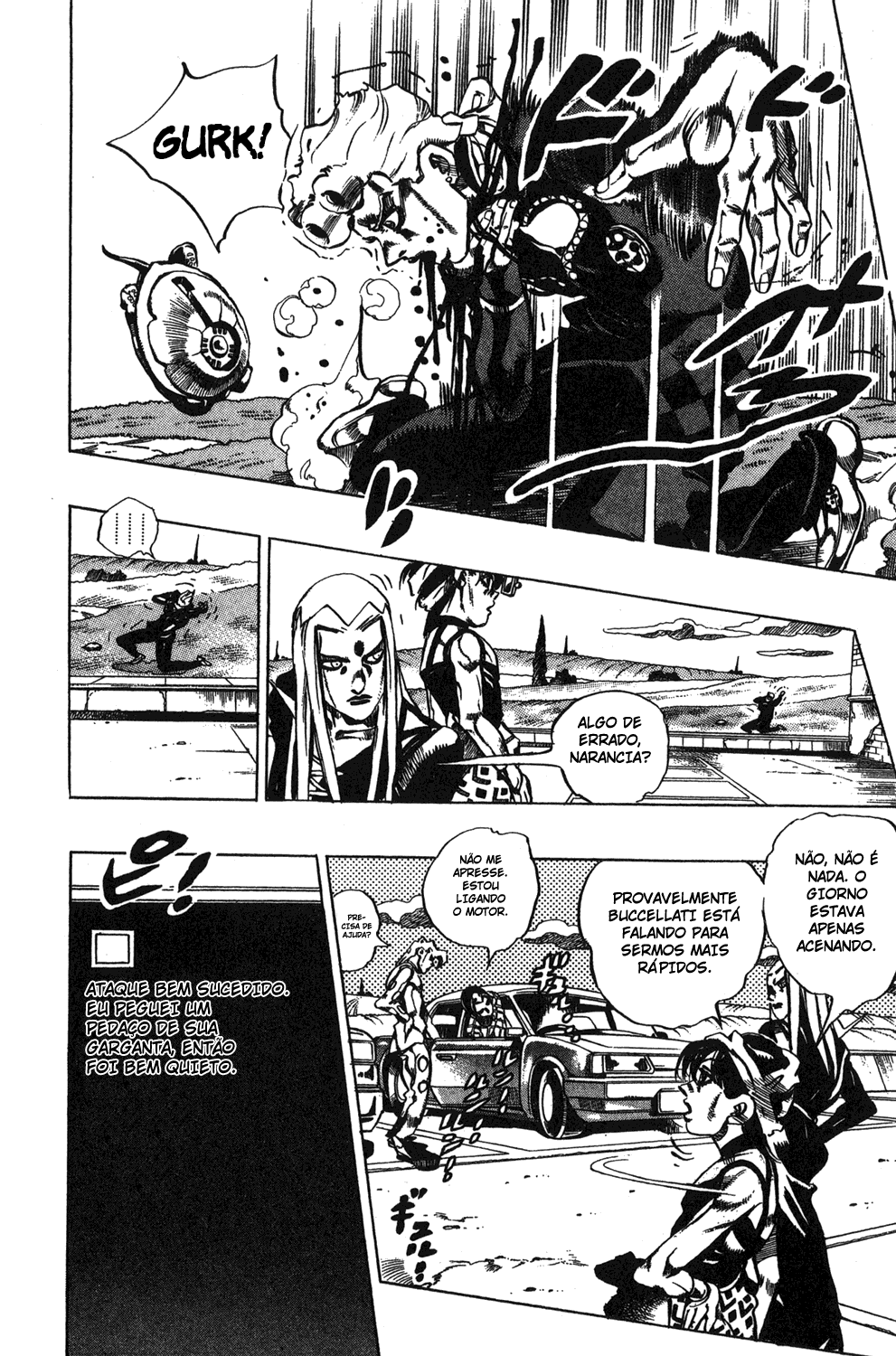 JoJo's Bizarre Adventure Part 5 - Golden Wind Capítulo 64 Página 12