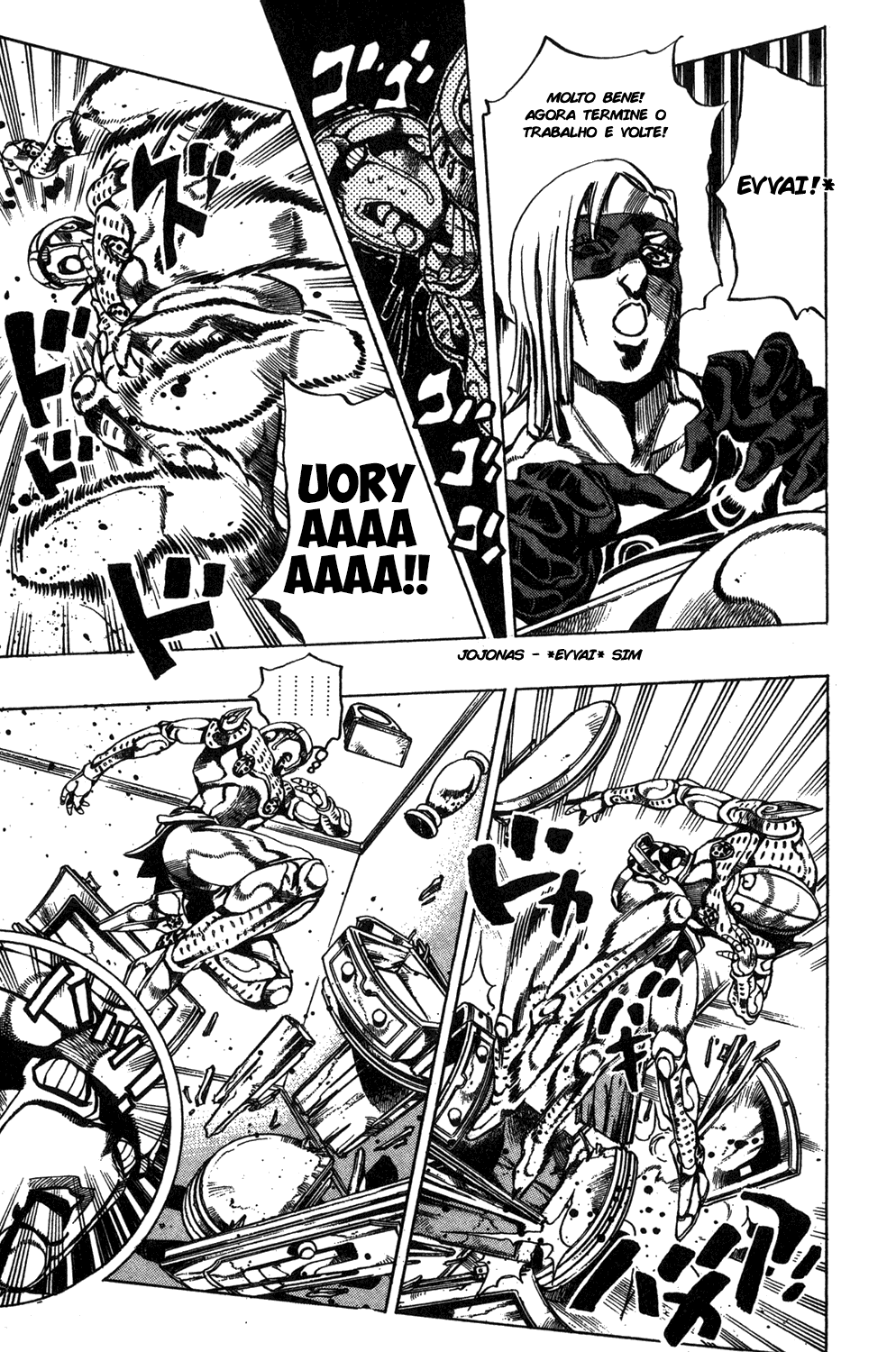 JoJo's Bizarre Adventure Part 5 - Golden Wind Capítulo 64 Página 13
