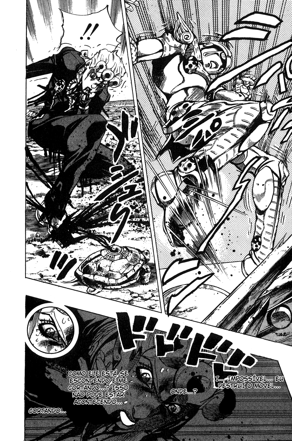 JoJo's Bizarre Adventure Part 5 - Golden Wind Capítulo 64 Página 14