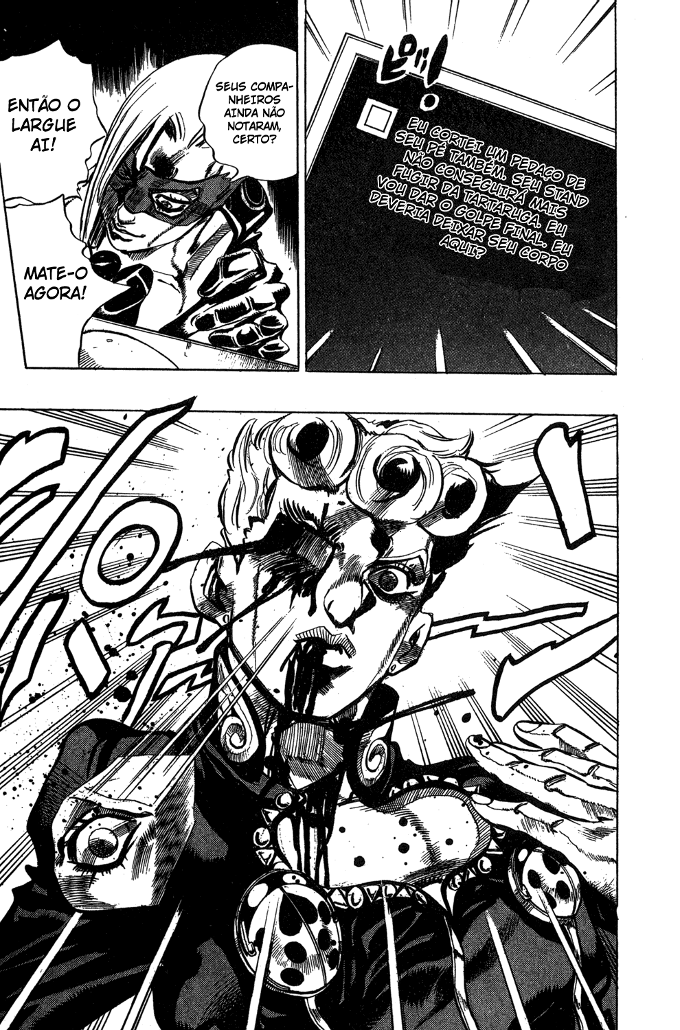 JoJo's Bizarre Adventure Part 5 - Golden Wind Capítulo 64 Página 15