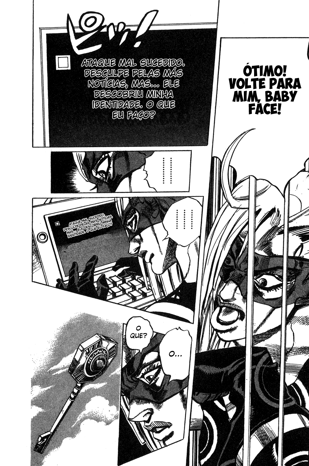 JoJo's Bizarre Adventure Part 5 - Golden Wind Capítulo 64 Página 16