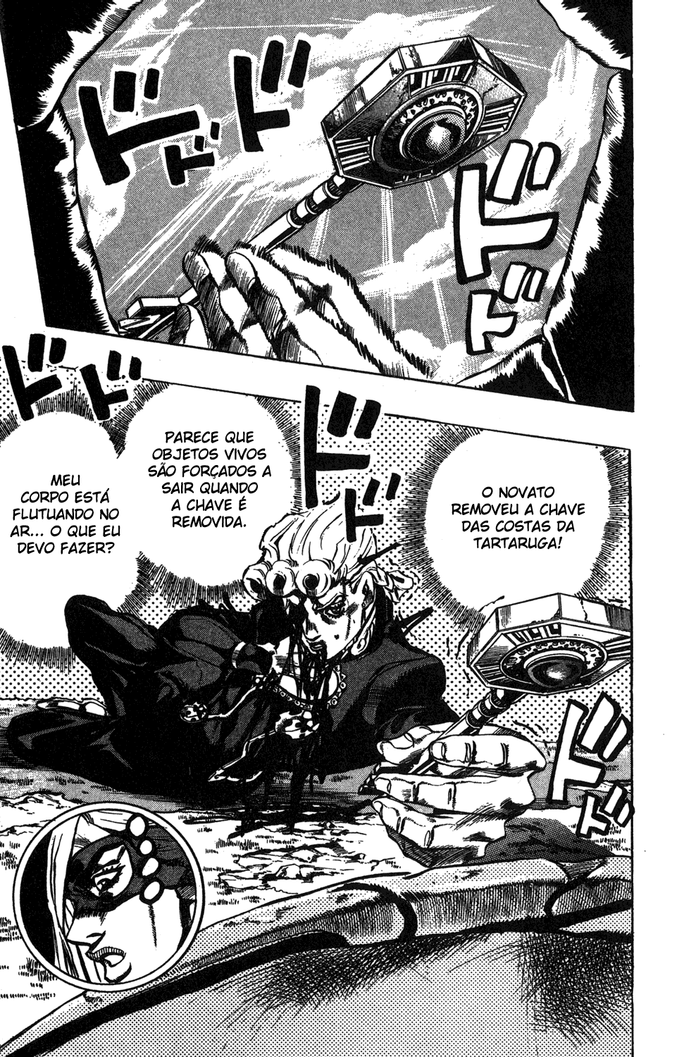 JoJo's Bizarre Adventure Part 5 - Golden Wind Capítulo 64 Página 17