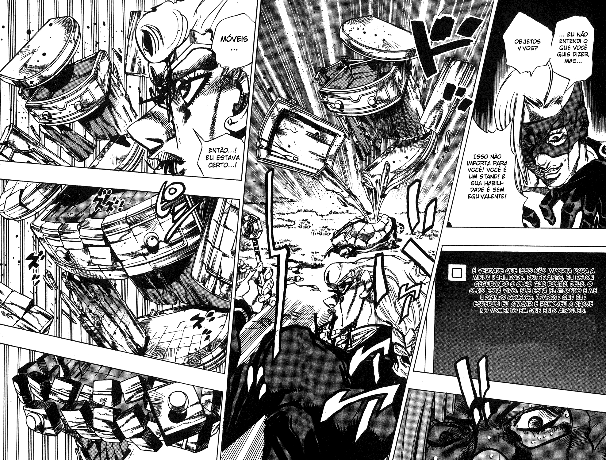 JoJo's Bizarre Adventure Part 5 - Golden Wind Capítulo 64 Página 18