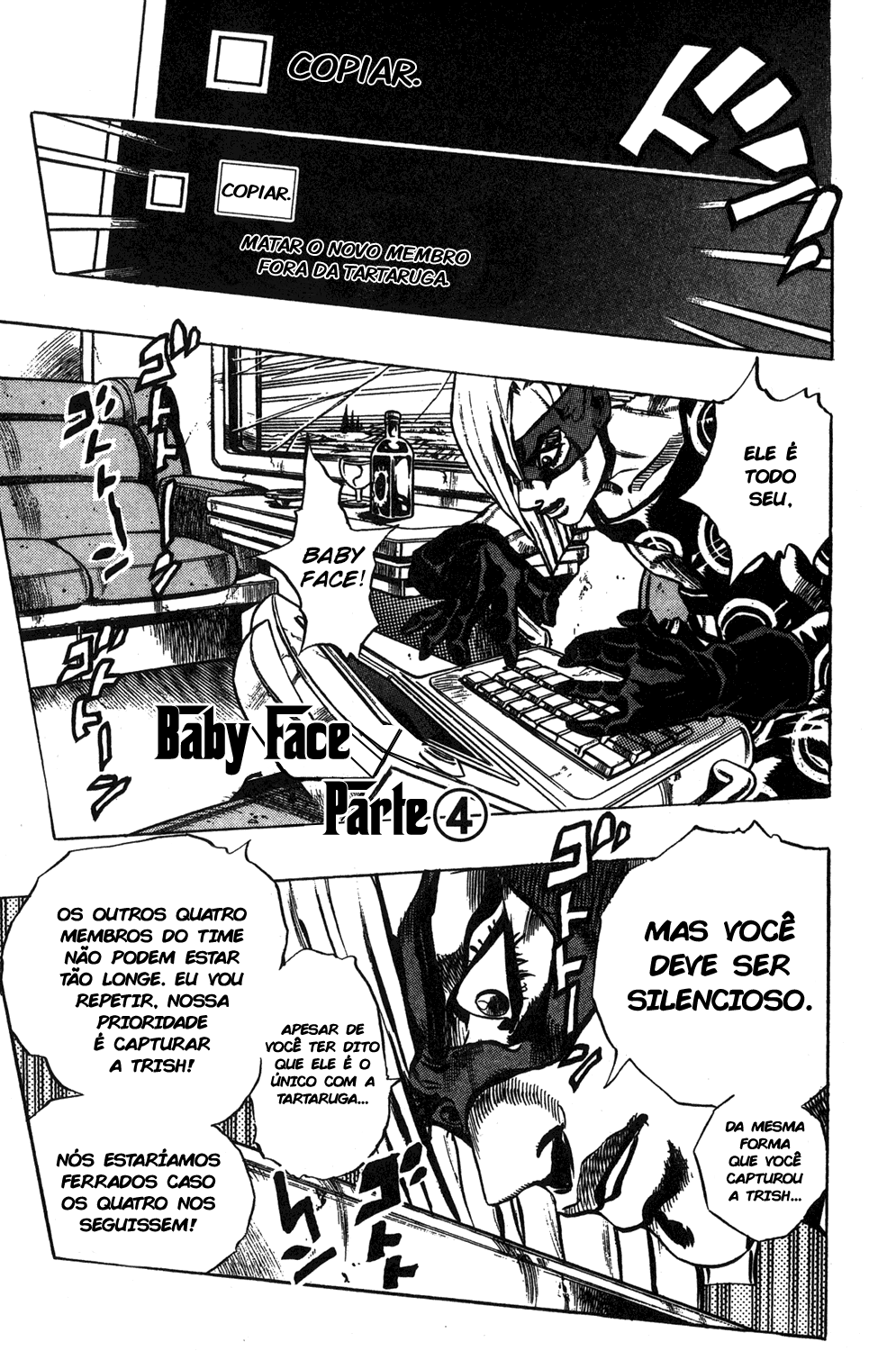 JoJo's Bizarre Adventure Part 5 - Golden Wind Capítulo 64 Página 2