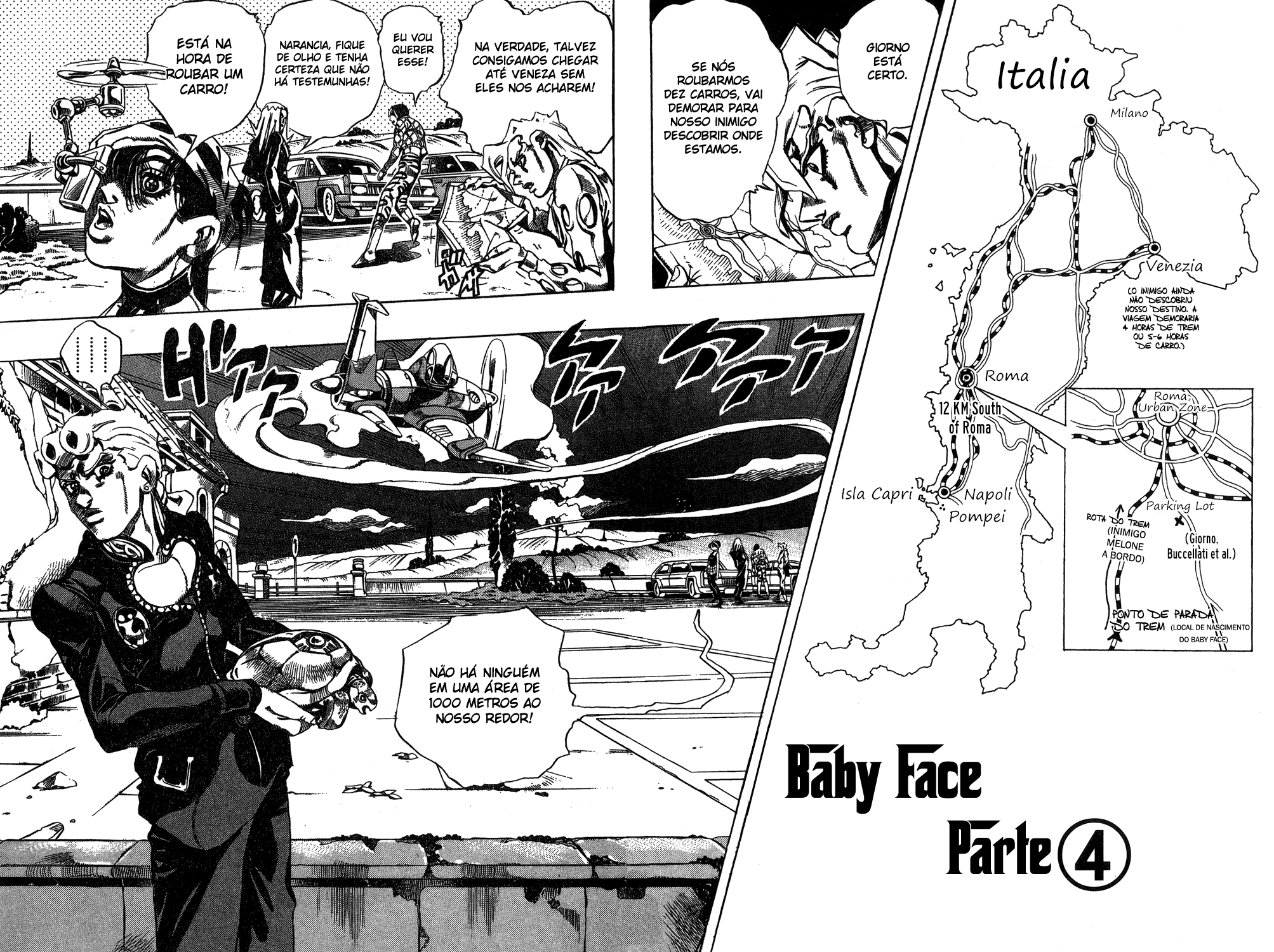 JoJo's Bizarre Adventure Part 5 - Golden Wind Capítulo 64 Página 3