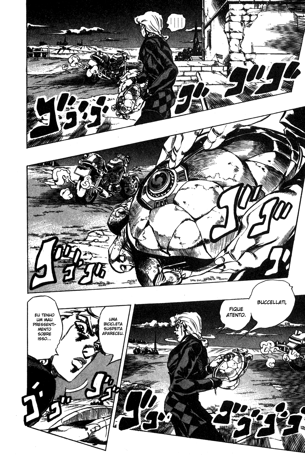 JoJo's Bizarre Adventure Part 5 - Golden Wind Capítulo 64 Página 4