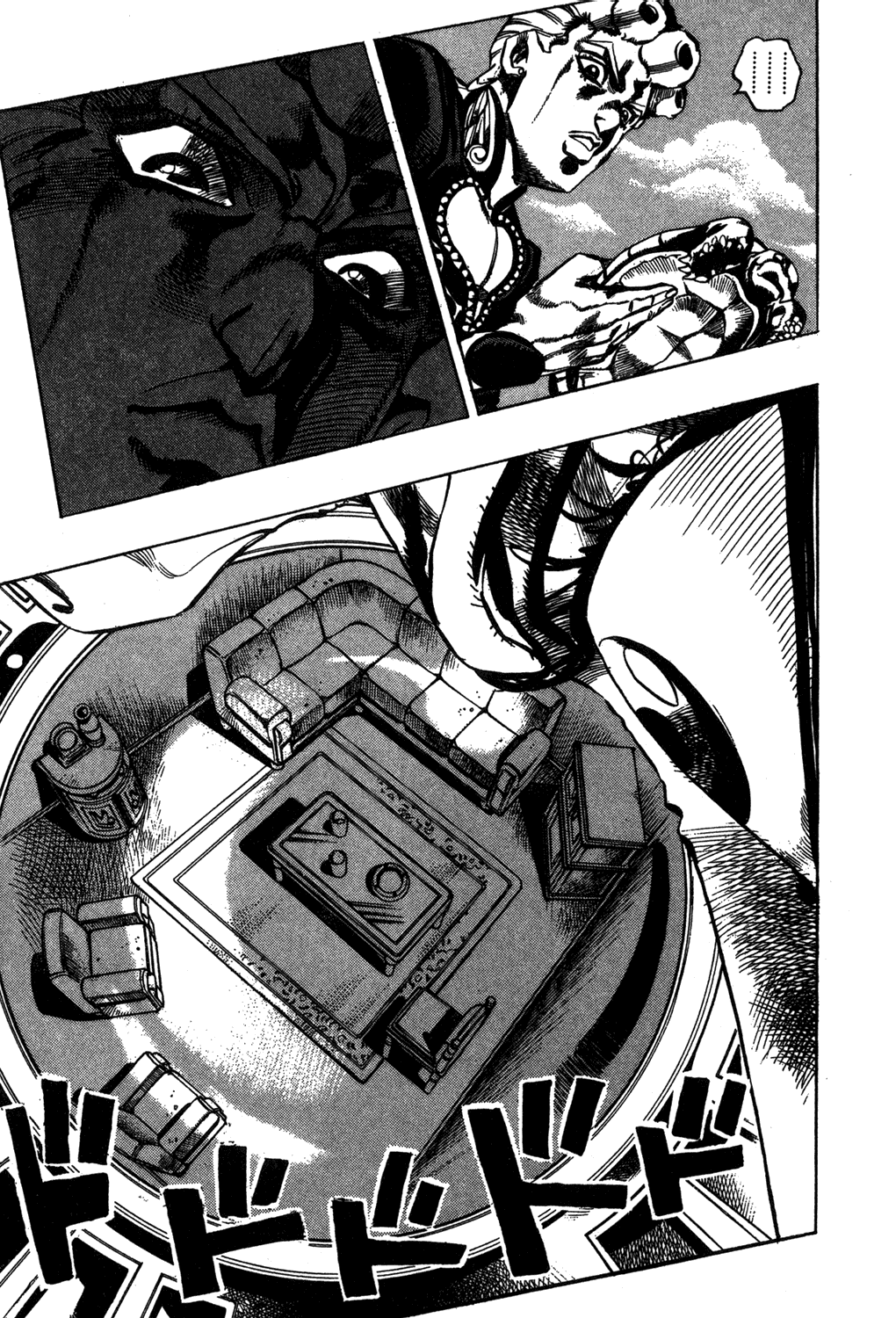JoJo's Bizarre Adventure Part 5 - Golden Wind Capítulo 64 Página 5