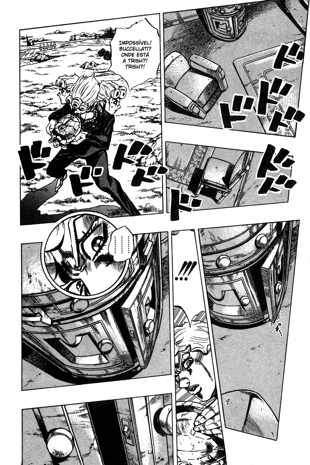 JoJo's Bizarre Adventure Part 5 - Golden Wind Capítulo 64 Página 6