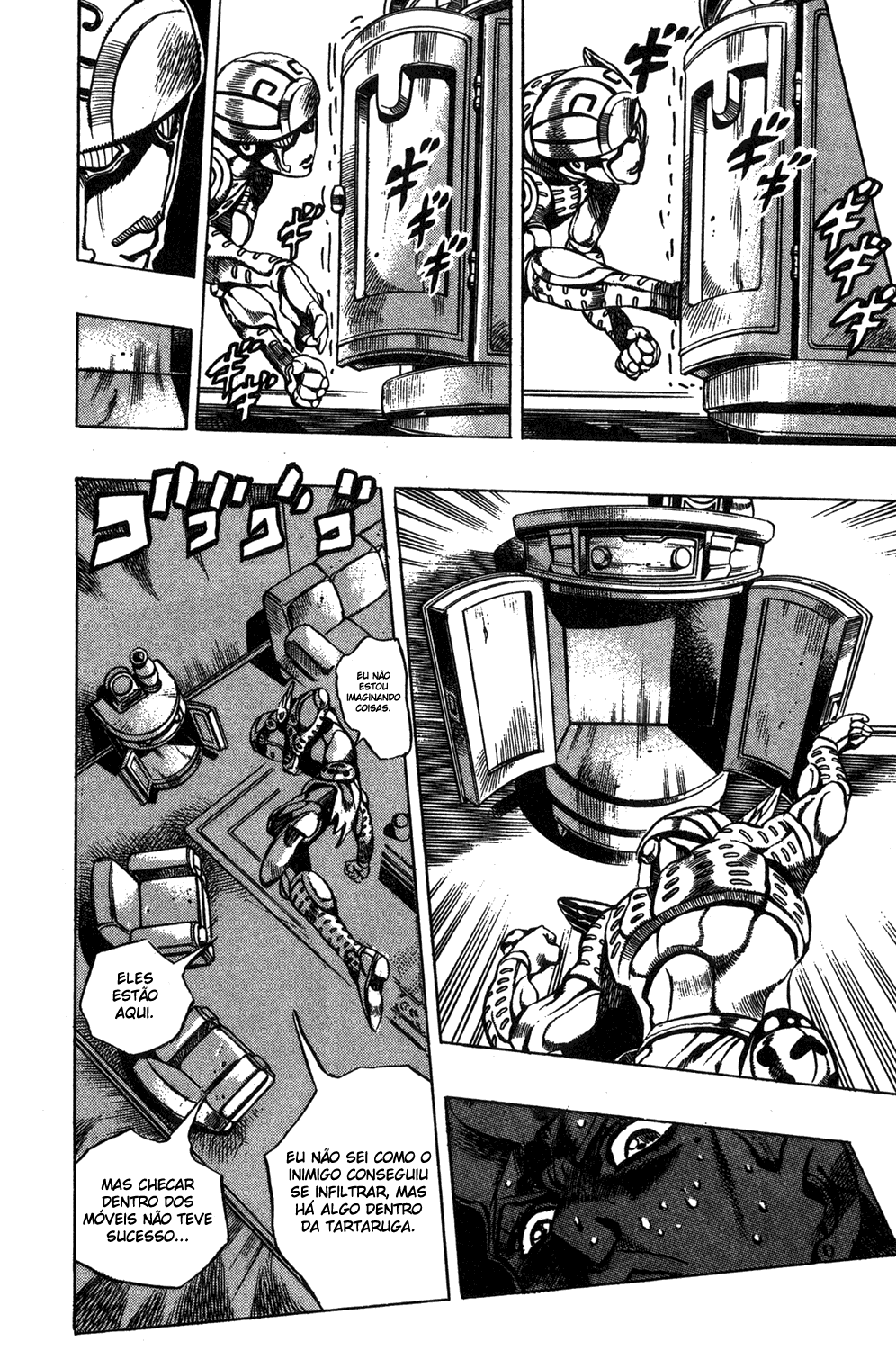JoJo's Bizarre Adventure Part 5 - Golden Wind Capítulo 64 Página 8