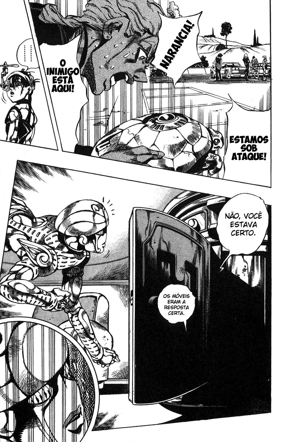 JoJo's Bizarre Adventure Part 5 - Golden Wind Capítulo 64 Página 9