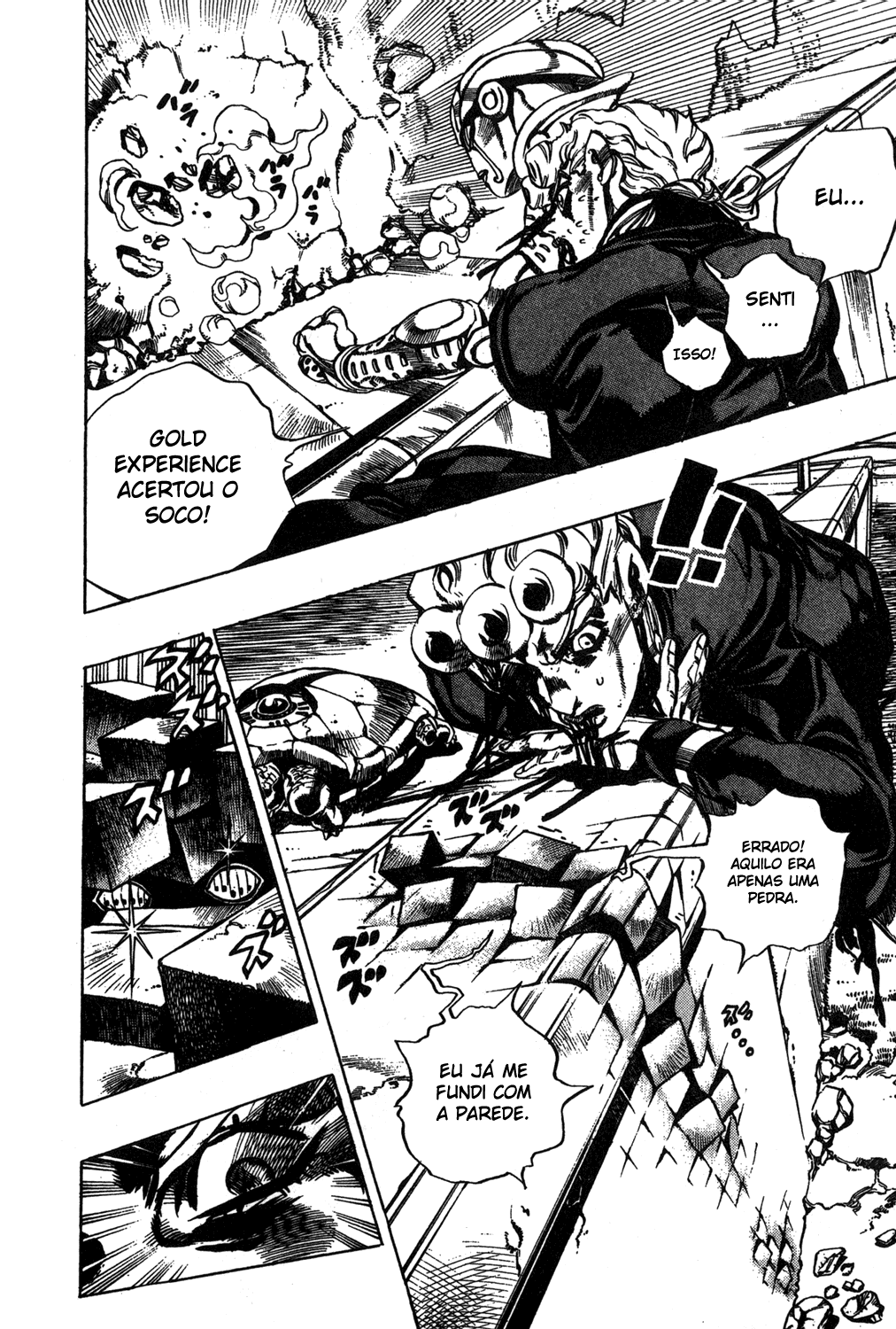 JoJo's Bizarre Adventure Part 5 - Golden Wind Capítulo 65 Página 10