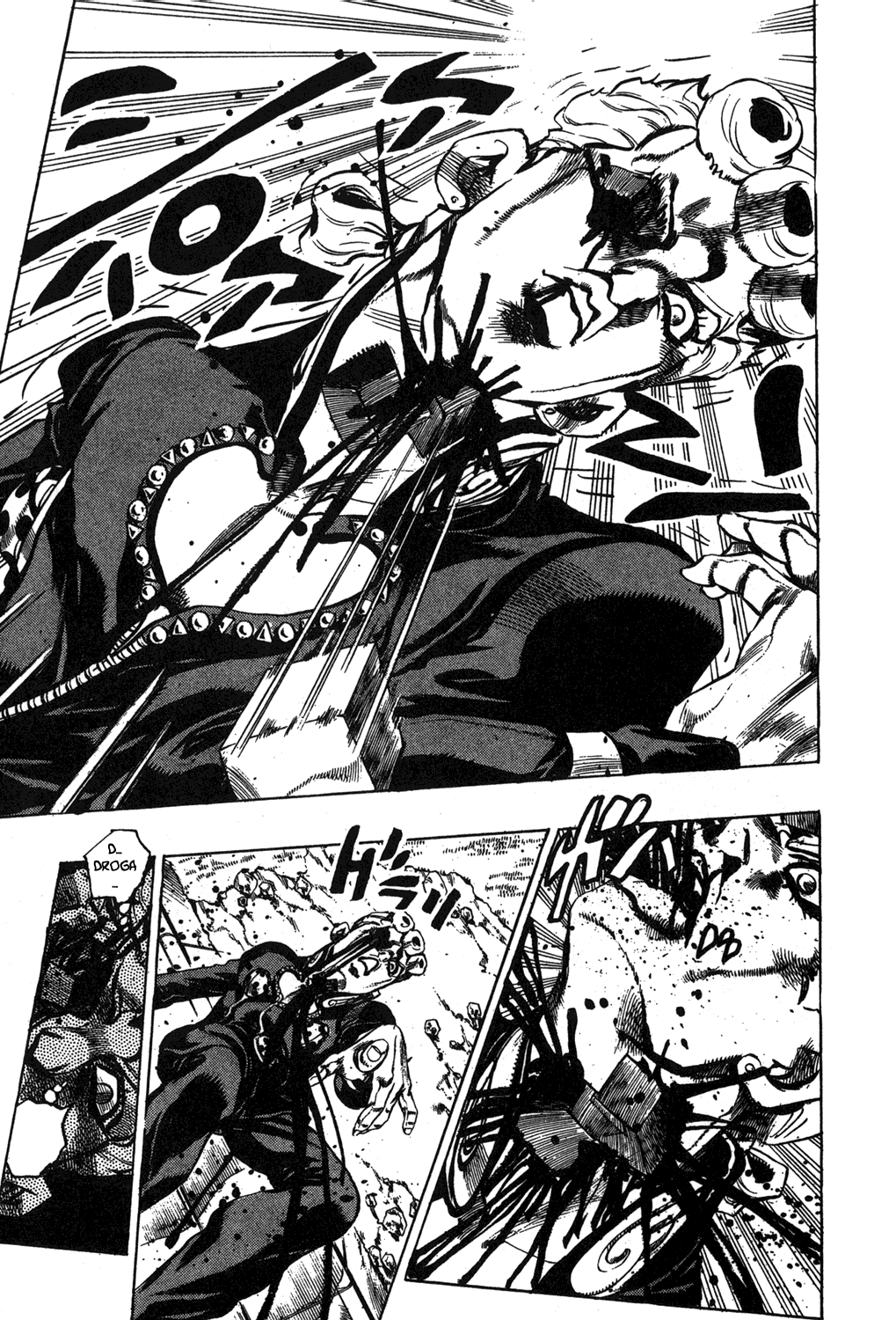 JoJo's Bizarre Adventure Part 5 - Golden Wind Capítulo 65 Página 11