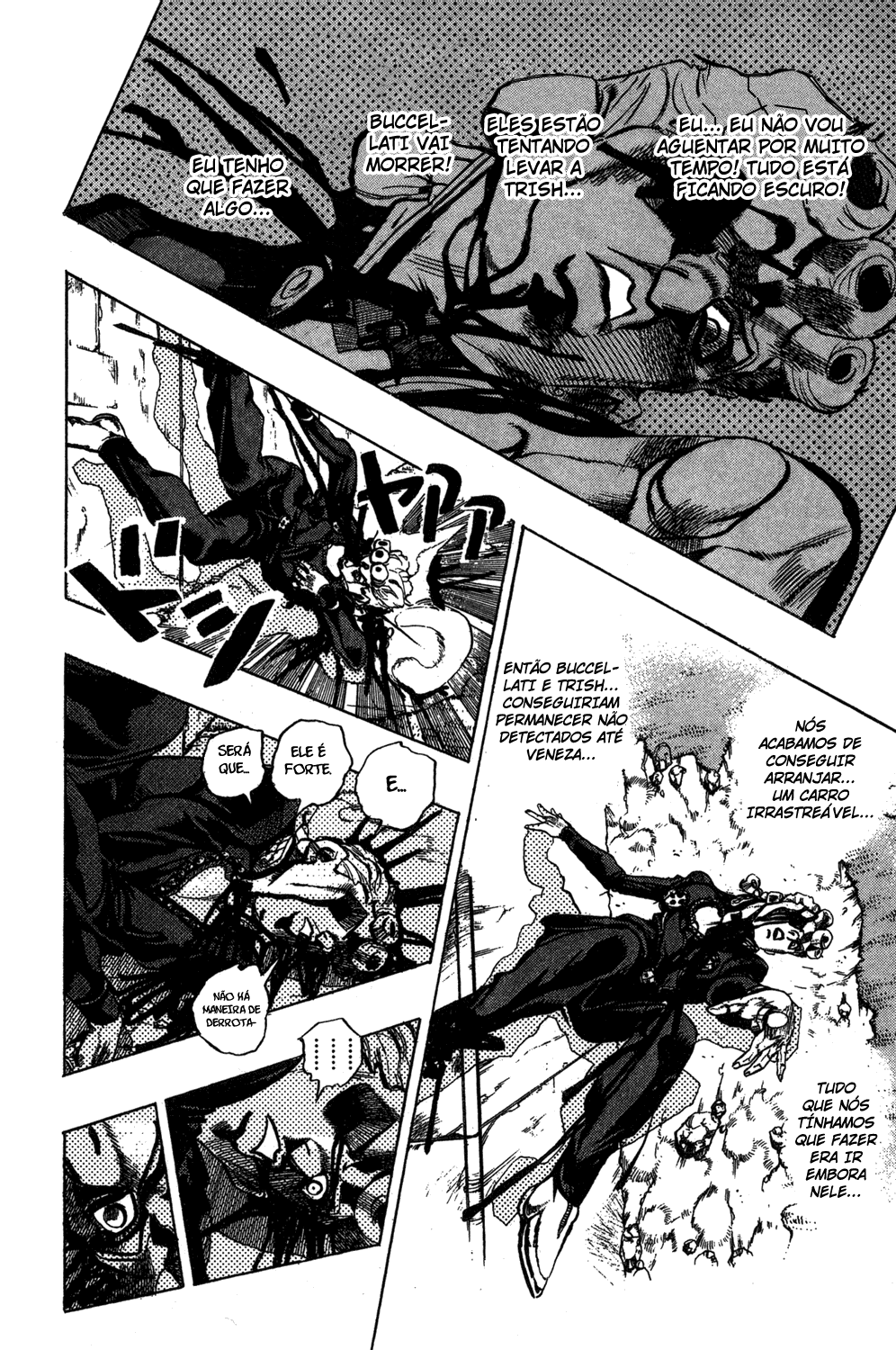 JoJo's Bizarre Adventure Part 5 - Golden Wind Capítulo 65 Página 12