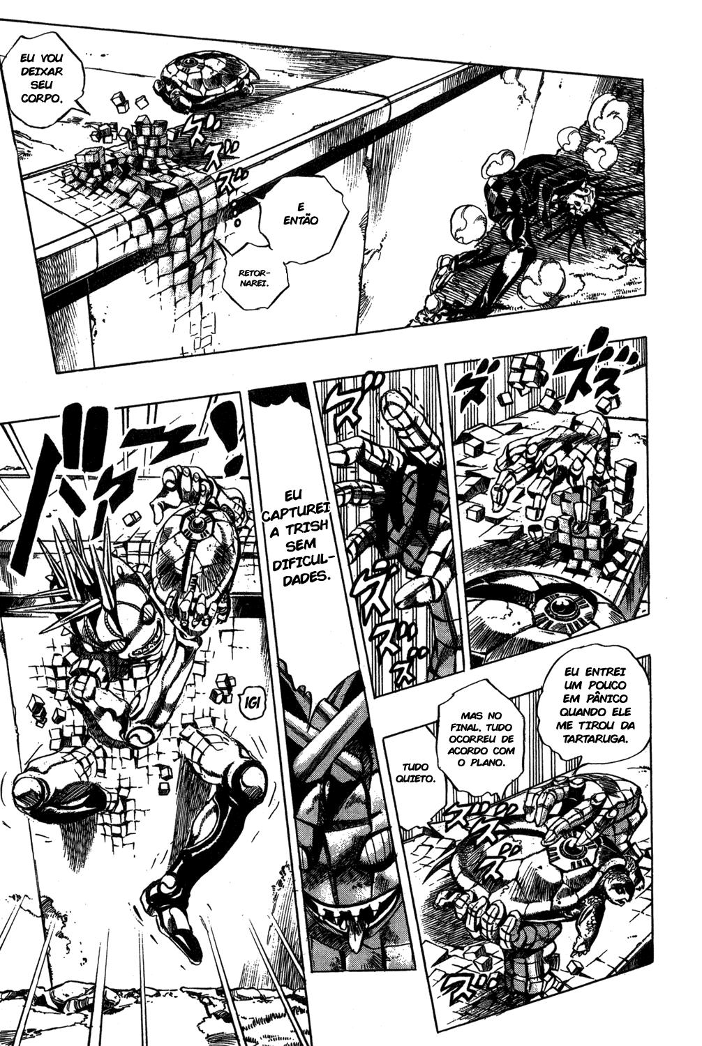 JoJo's Bizarre Adventure Part 5 - Golden Wind Capítulo 65 Página 13