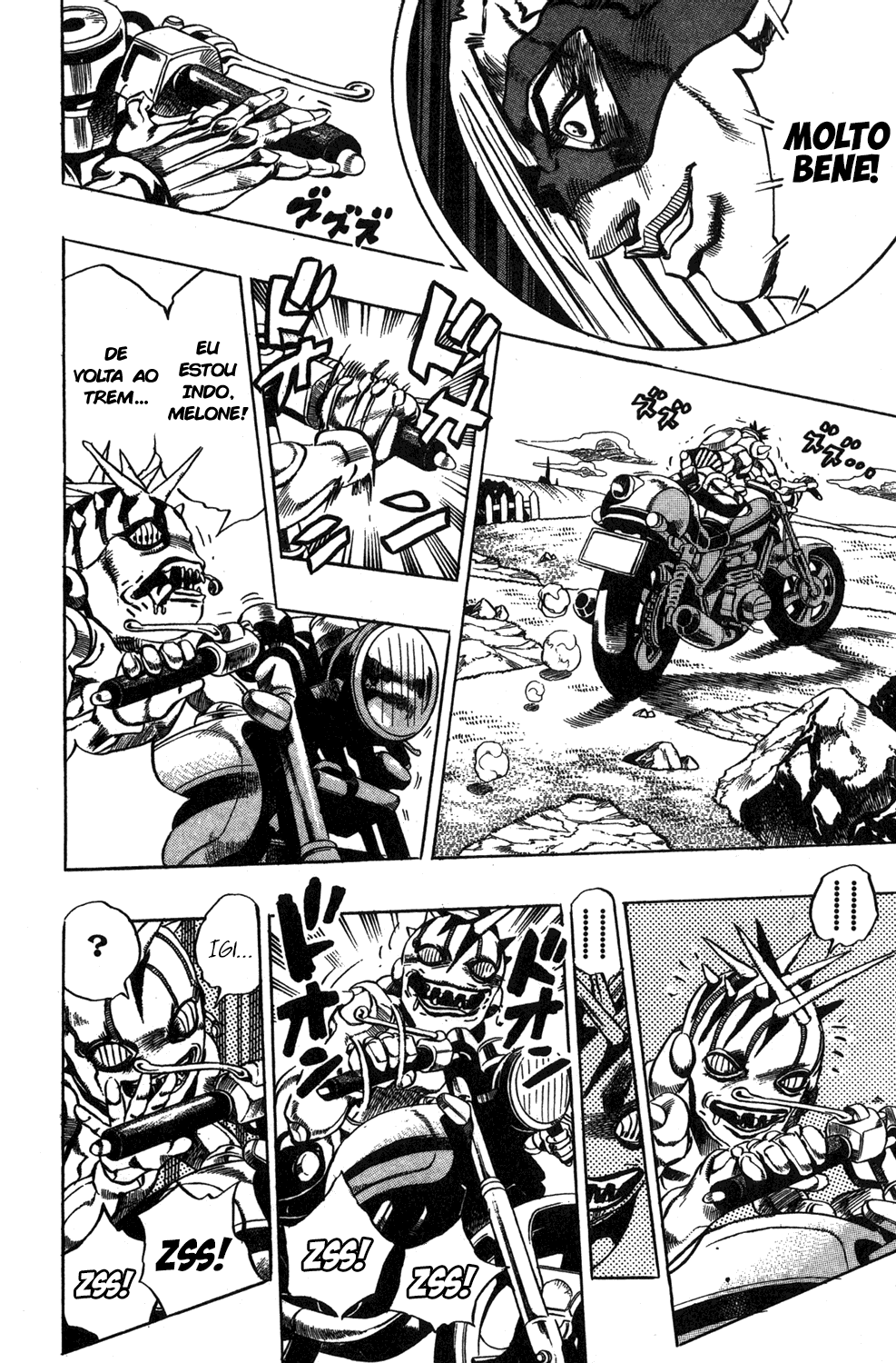 JoJo's Bizarre Adventure Part 5 - Golden Wind Capítulo 65 Página 14