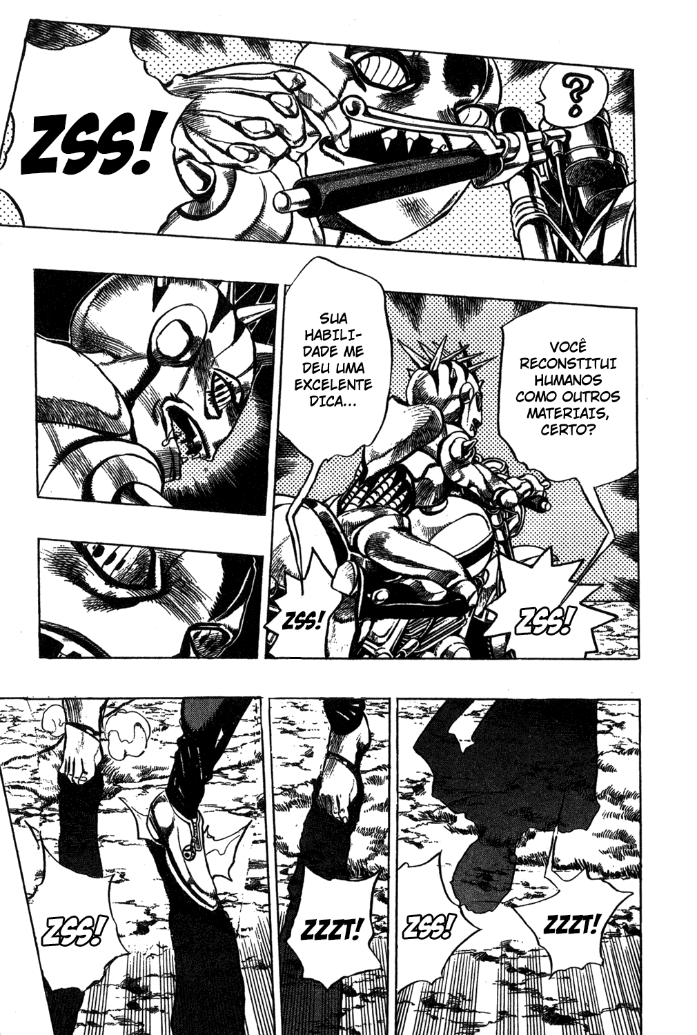 JoJo's Bizarre Adventure Part 5 - Golden Wind Capítulo 65 Página 15